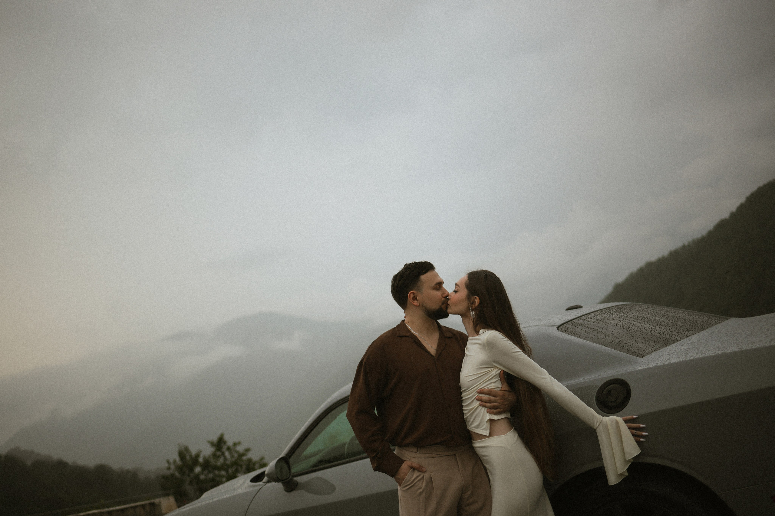 Додж тоже подойдет. Свадебный, репортажный и портретный фотограф Сочи, Краснодар. Александра Зайцева