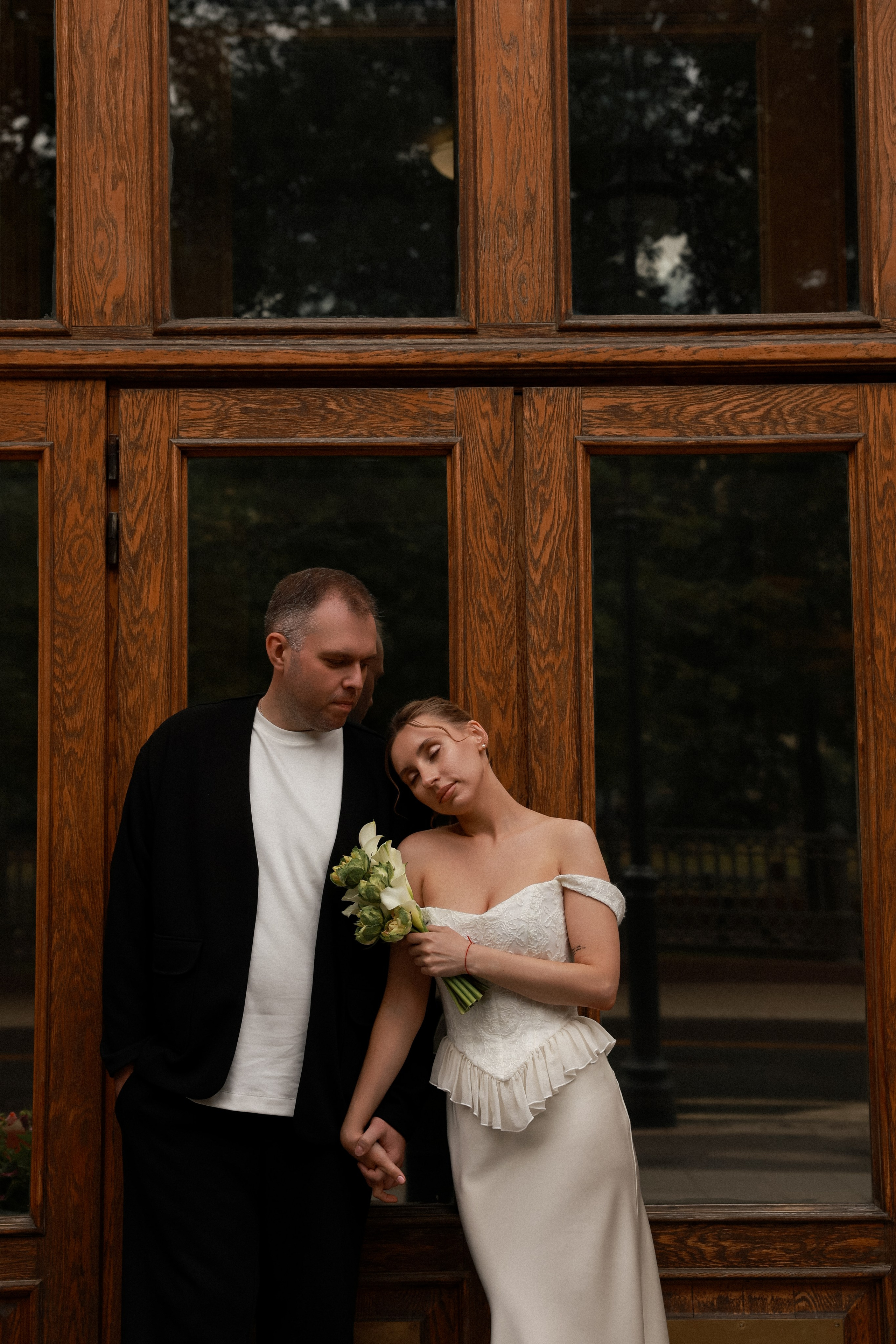 «Happy end» — Ксения и Антон. Свадебный и семейный фотограф в Москве Ломова Ирина