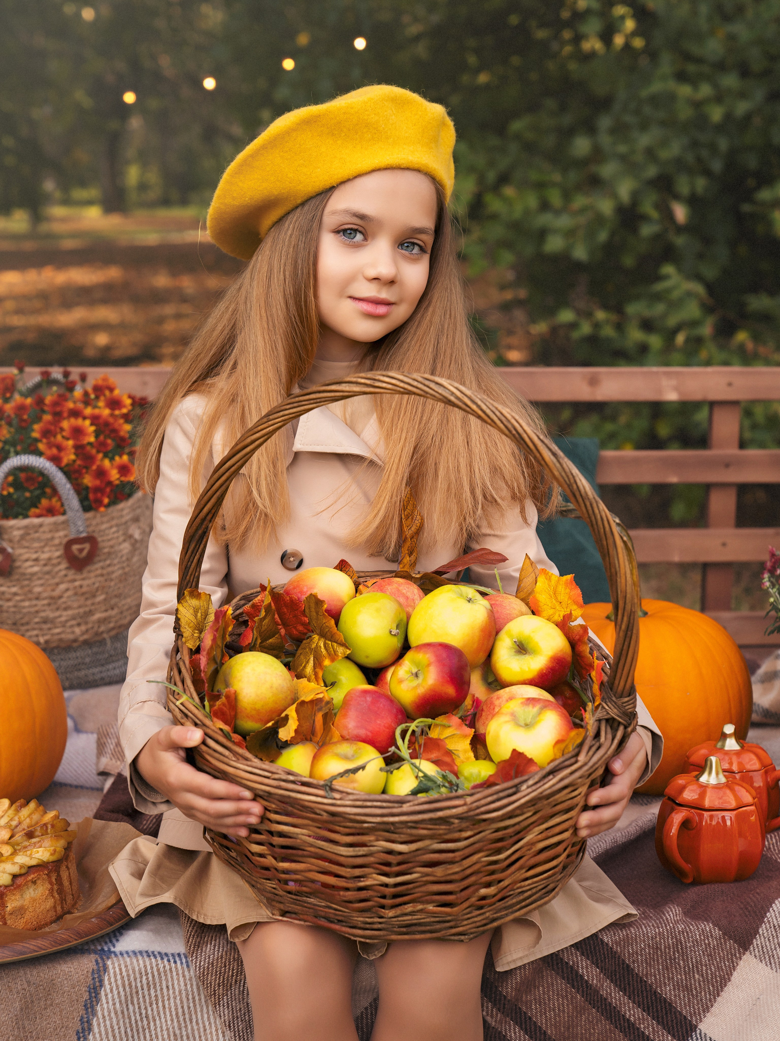 Детский тематический фотодень. Трубинова Екатерина | Семейный фотограф | Москва