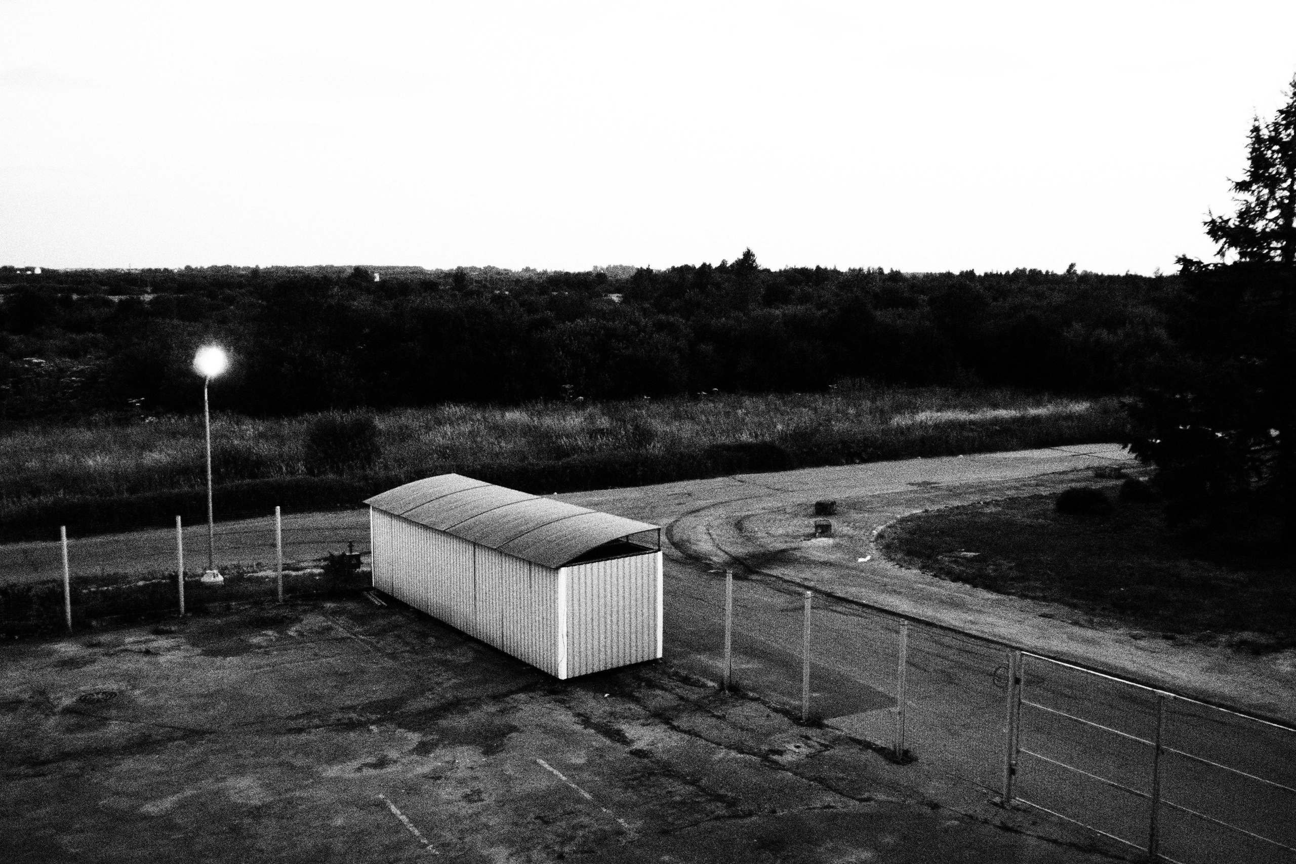 Black and white diary