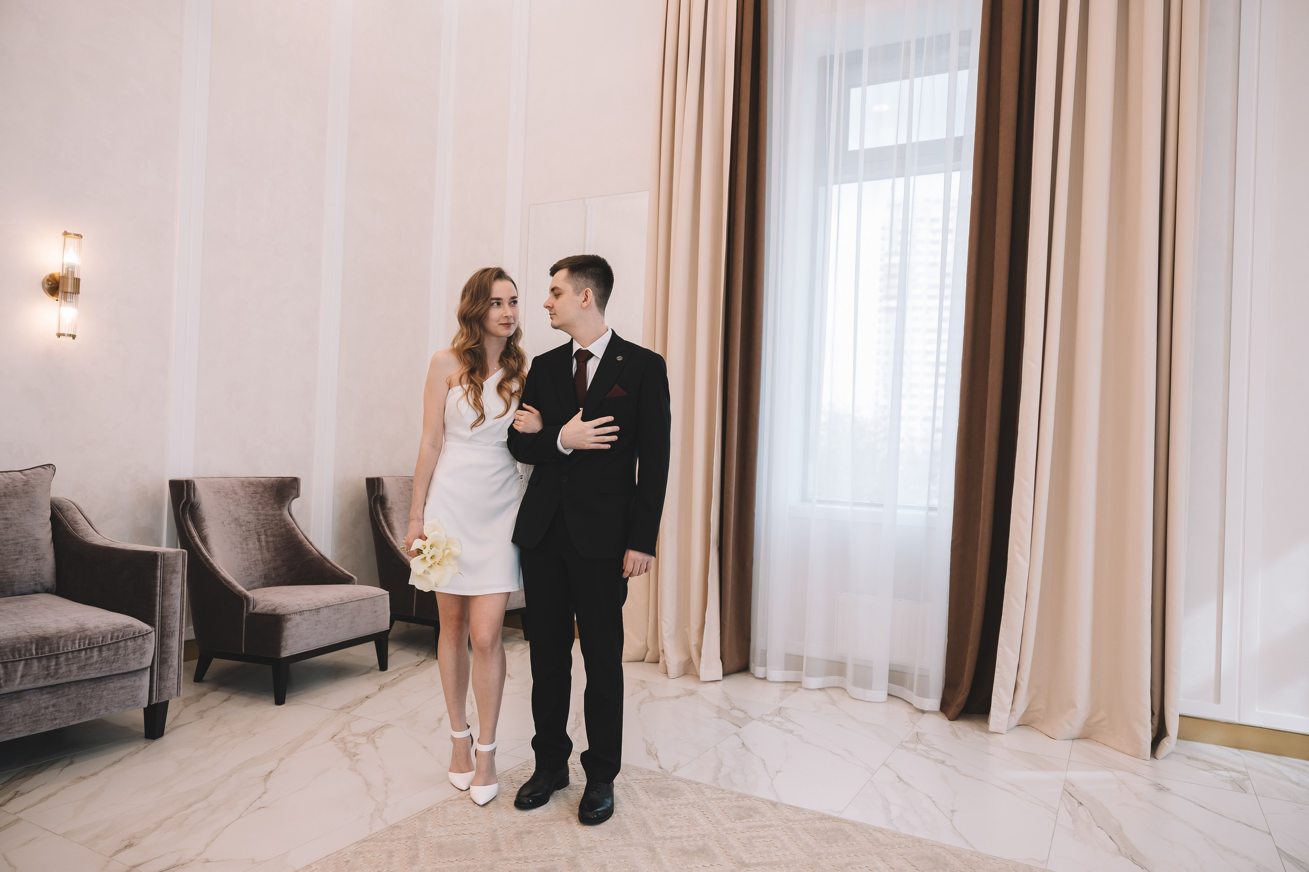 Свадебная фотосессия в Усадьбе Остафьево. Свадебный фотограф в Москве — Оскар Гелманов