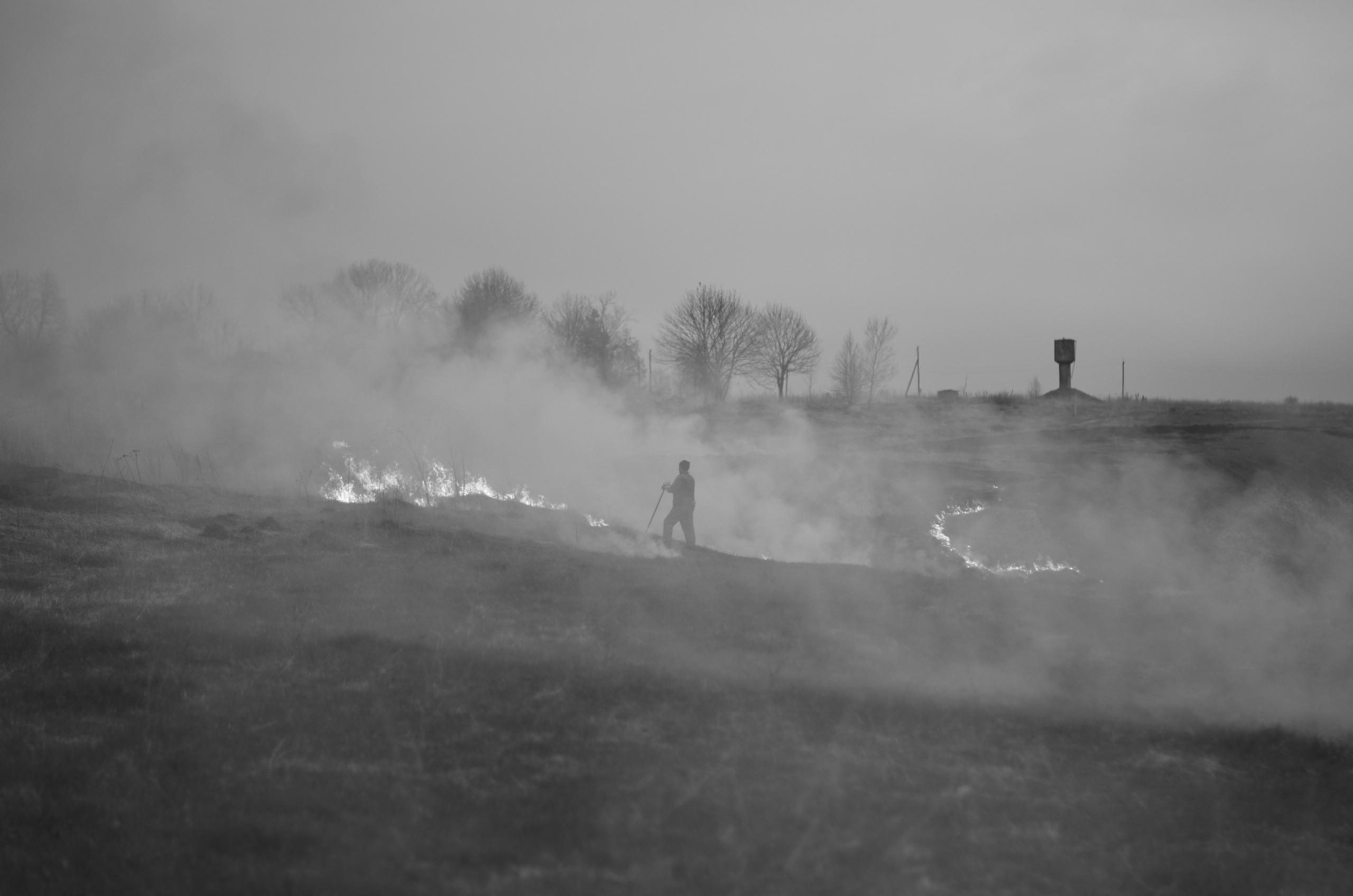 Пожары. Анна Хвалина