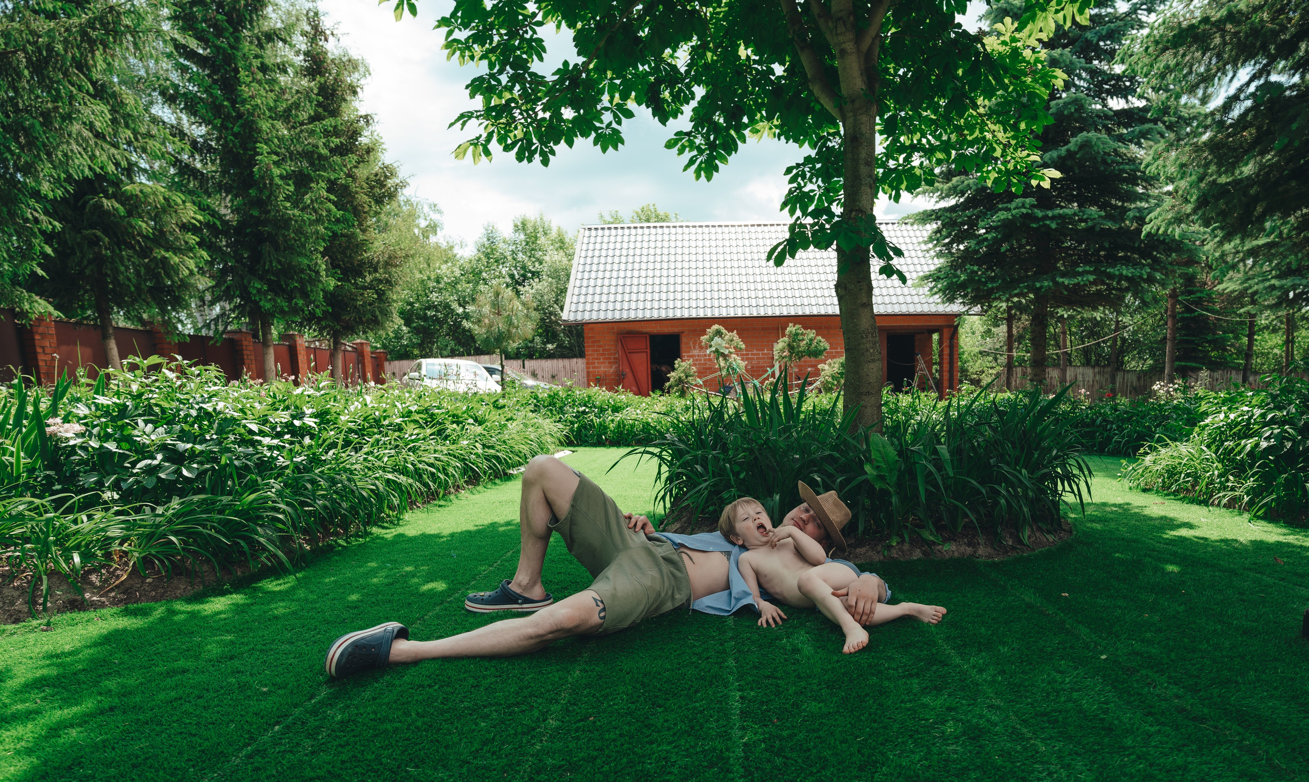 СЫН ВИДИТ В ОТЦЕ ГЕРОЯ, ДОЧЬ — РЫЦАРЯ. Семейный и детский фотограф Анна Бренч