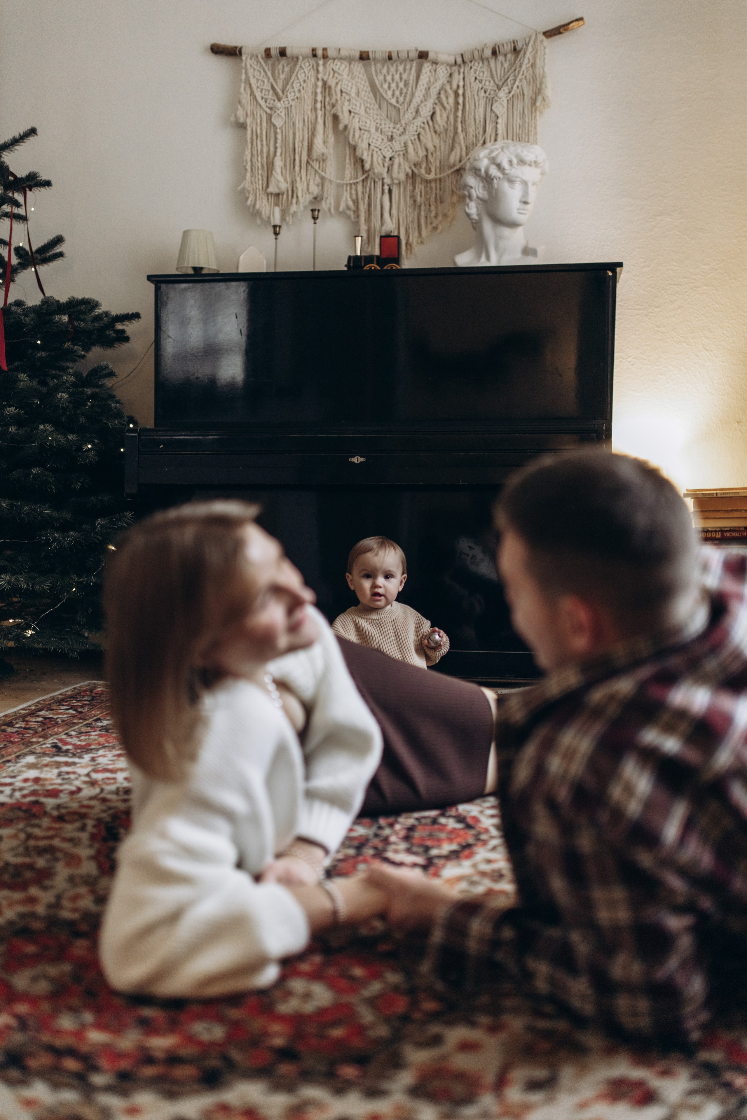 Новогодний подарок. Женский и свадебный фотограф Москва Елизавета Перова