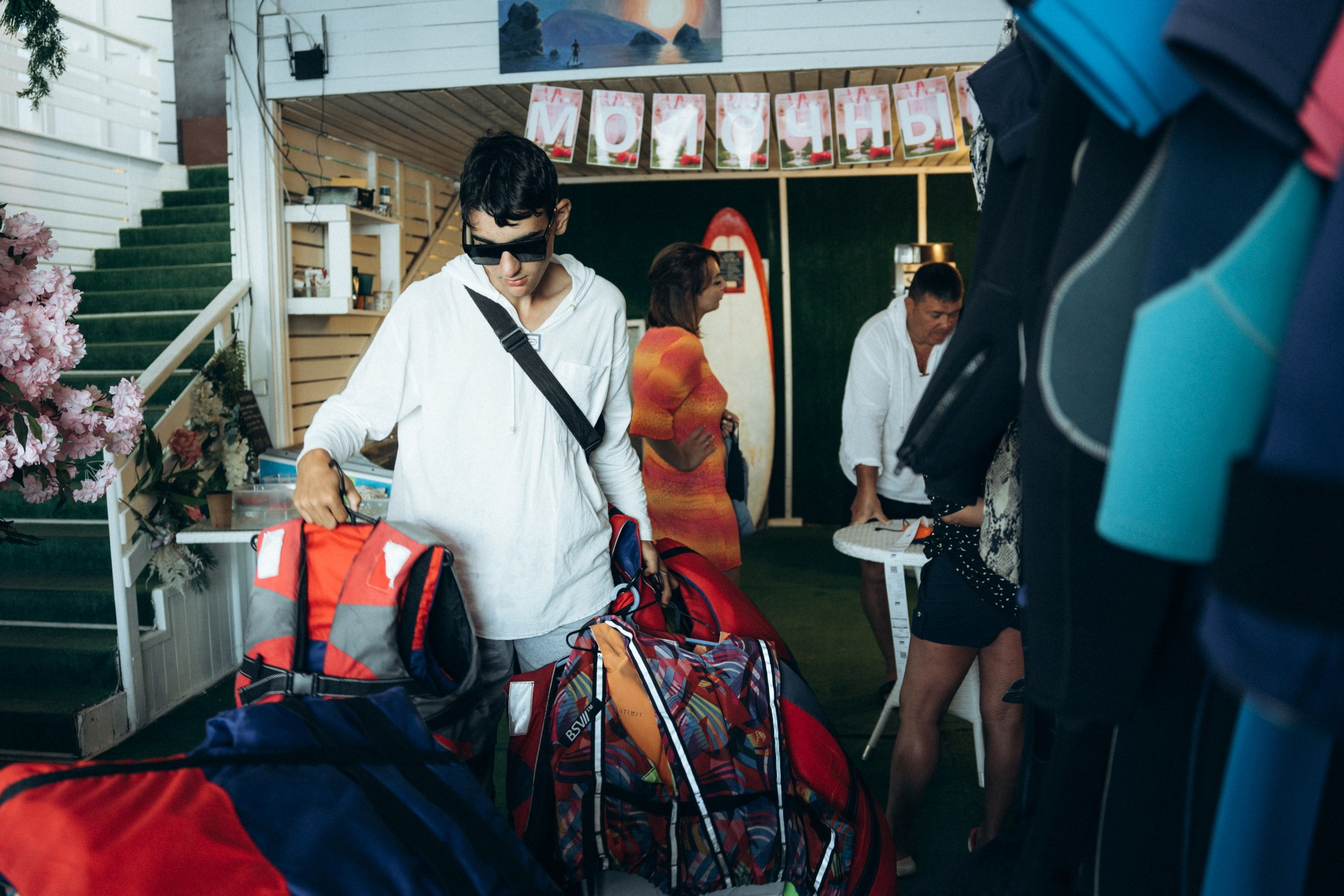 О проекте или как я провела лето. Портретный фотограф В Крыму и преподаватель Екатерина Покровская