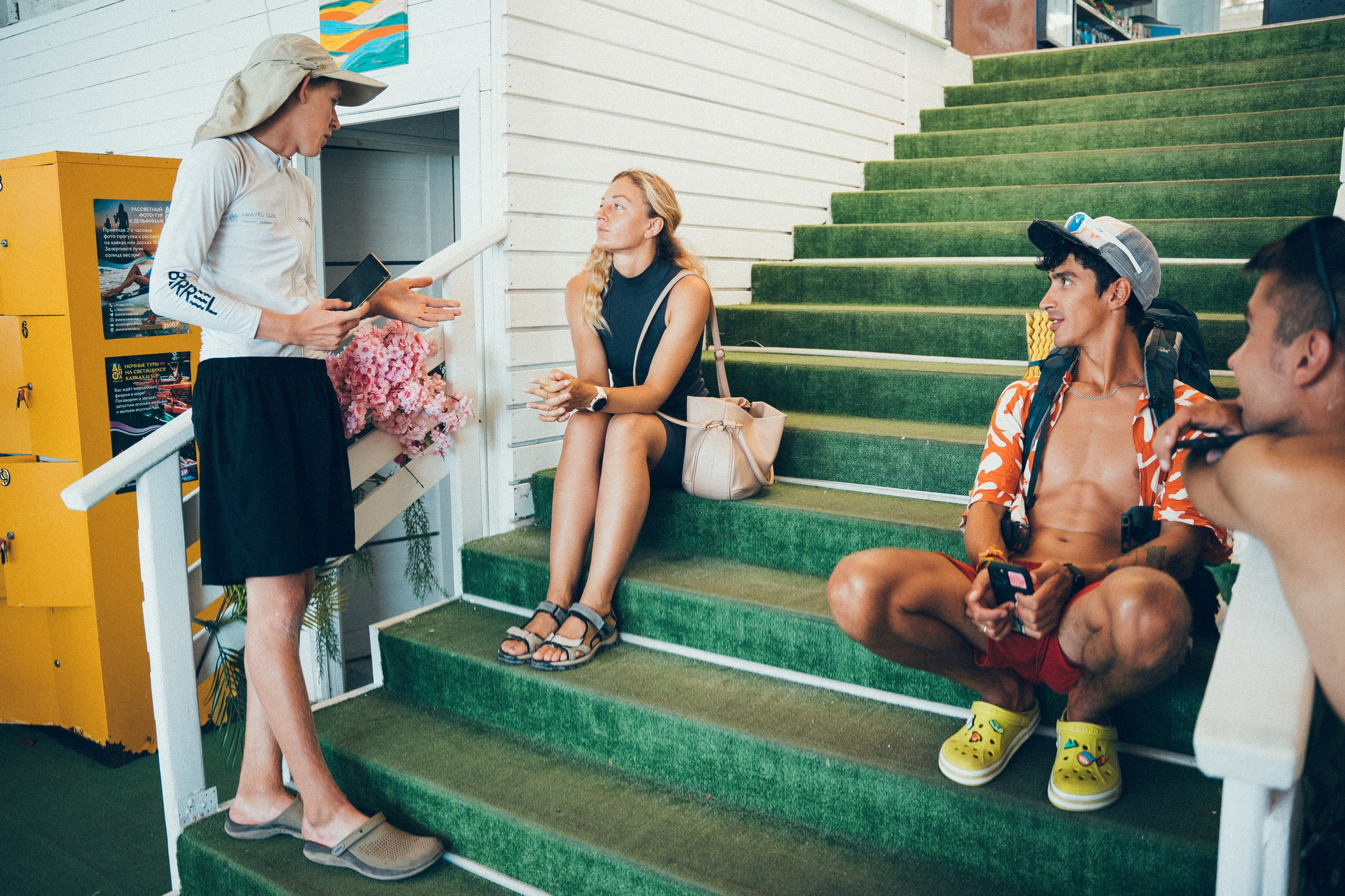 О проекте или как я провела лето. Портретный фотограф В Крыму и преподаватель Екатерина Покровская