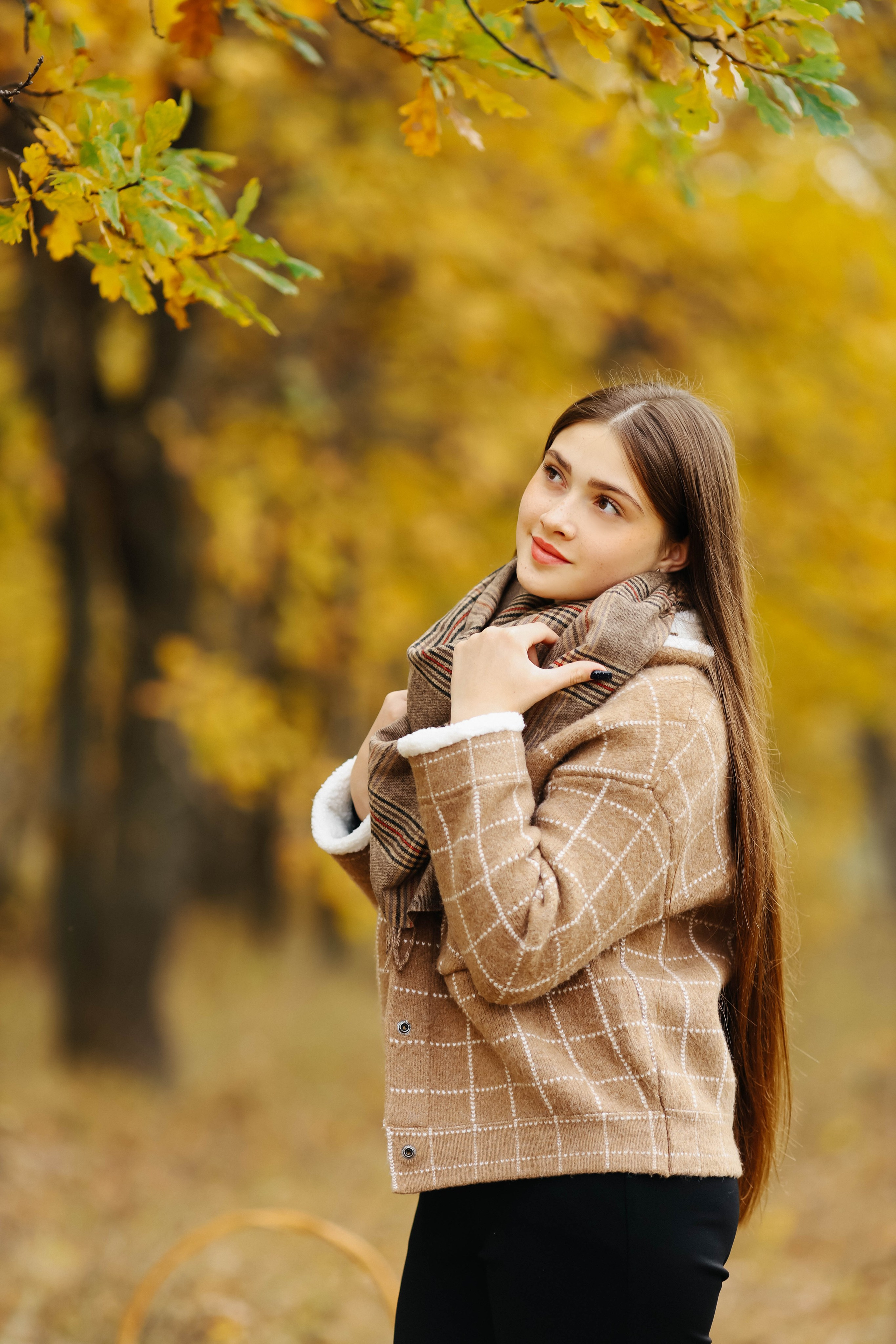 Осенняя фотосессия класса. Семейный и свадебный фотограф в Пензе Валерия Филюкова