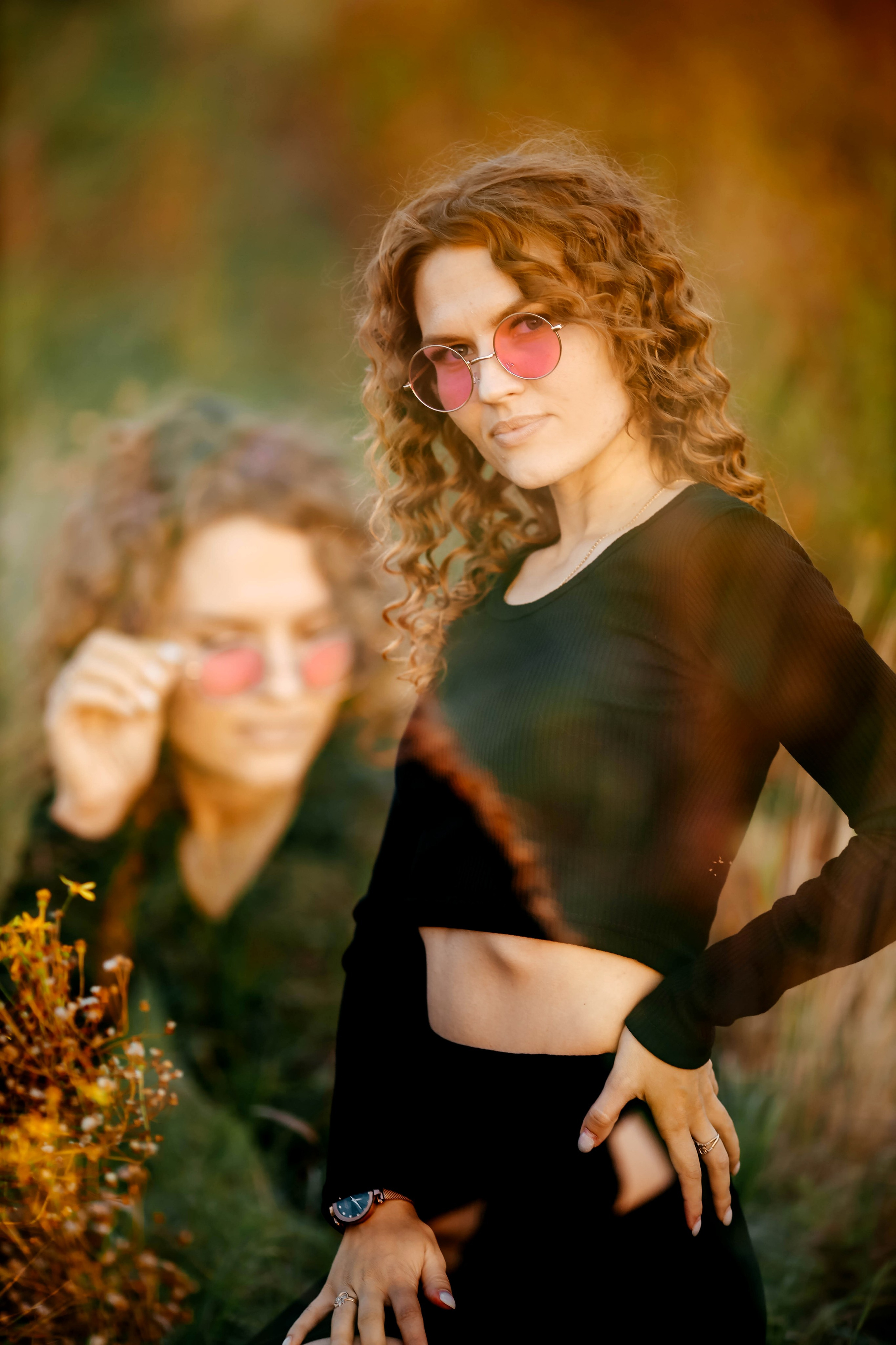 Сьемка на закате. Семейный и свадебный фотограф в Пензе Валерия Филюкова