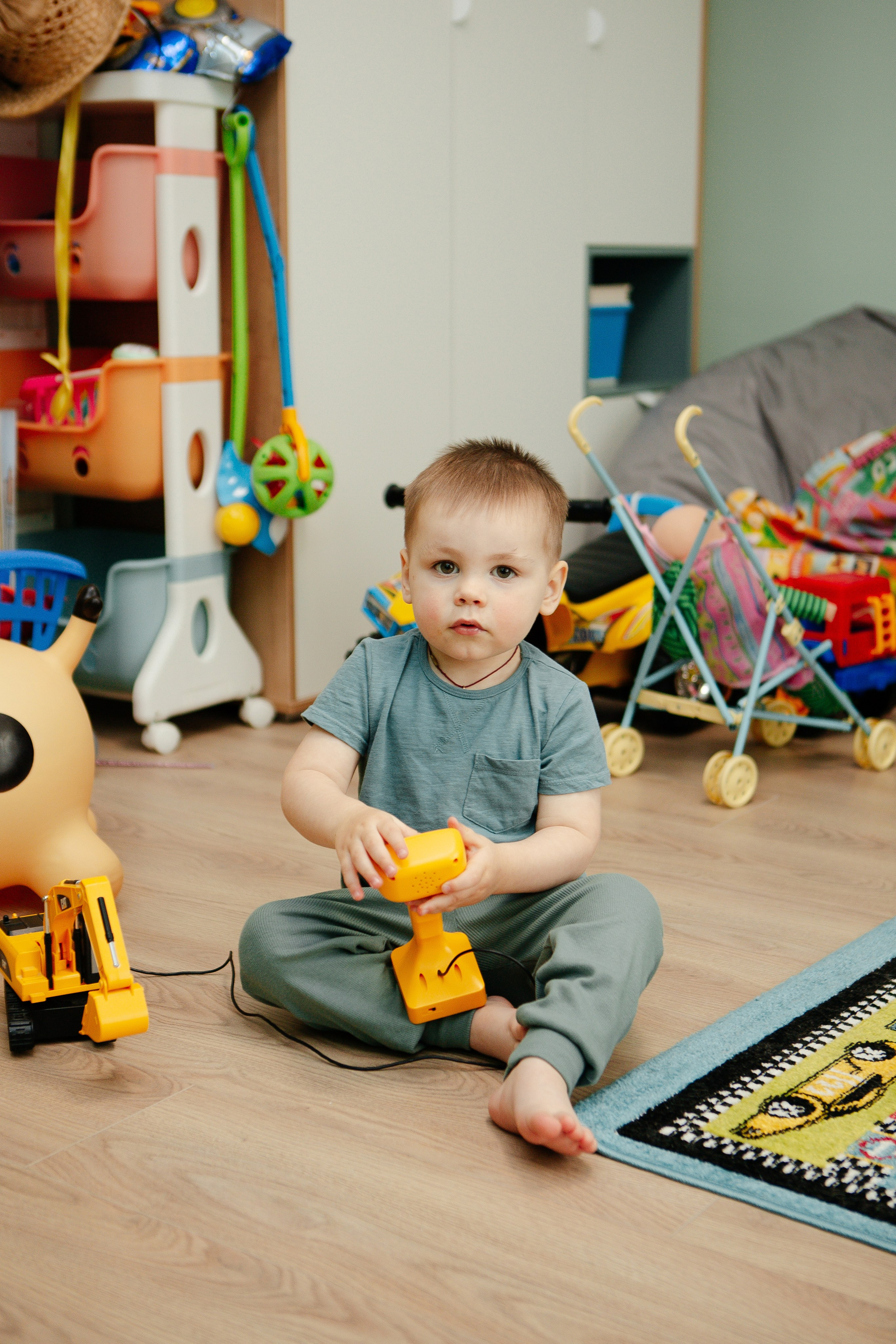 Роман и его семья. Семейный и детский фотограф в Москве Александра Мак