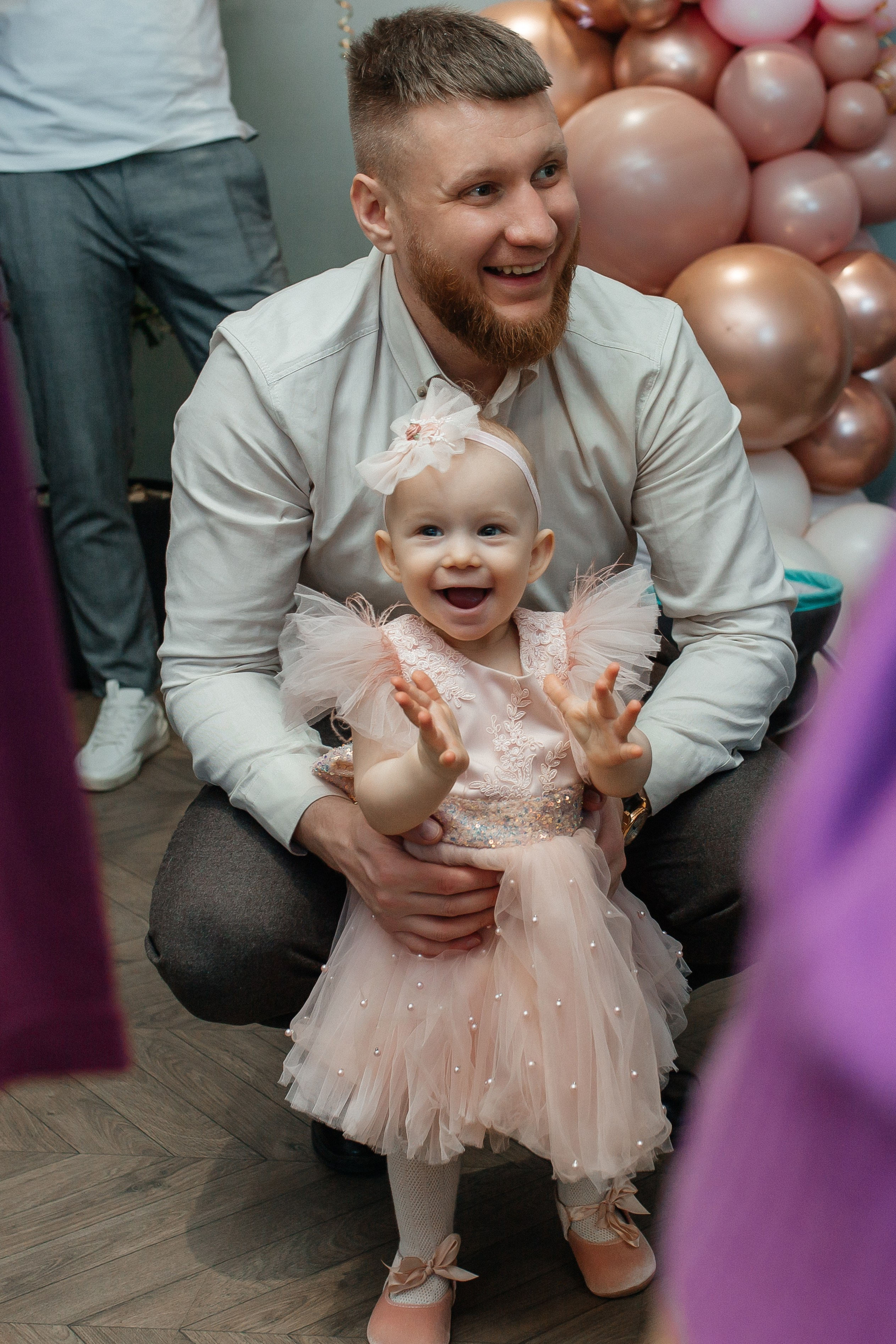 Детская фотосессия на День рождения. Фото Радости. Свадебный и семейный фотограф в Москве Юлия Самойлова