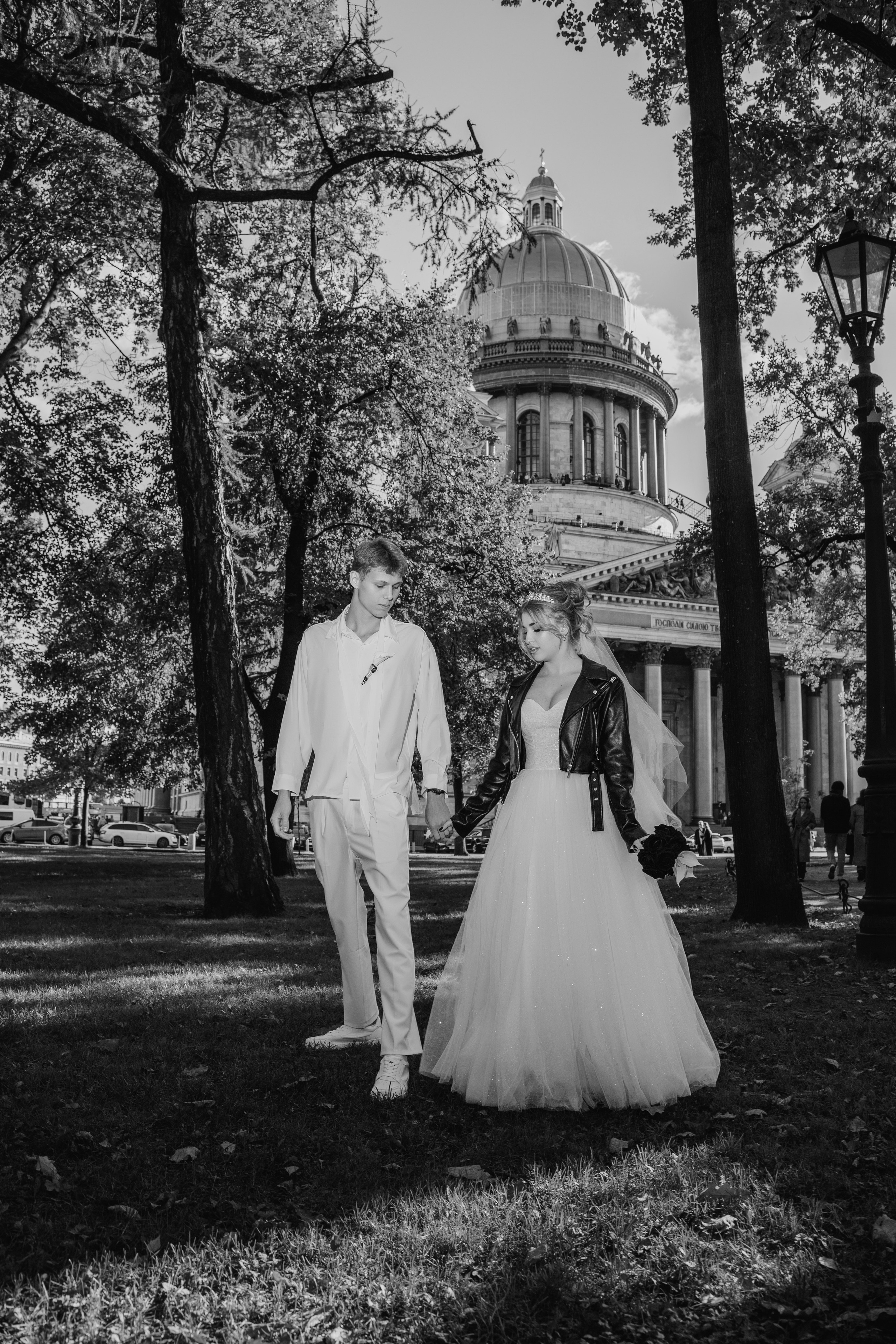 Свадебная. Фотограф Александра Кузуб Санкт-Петербург