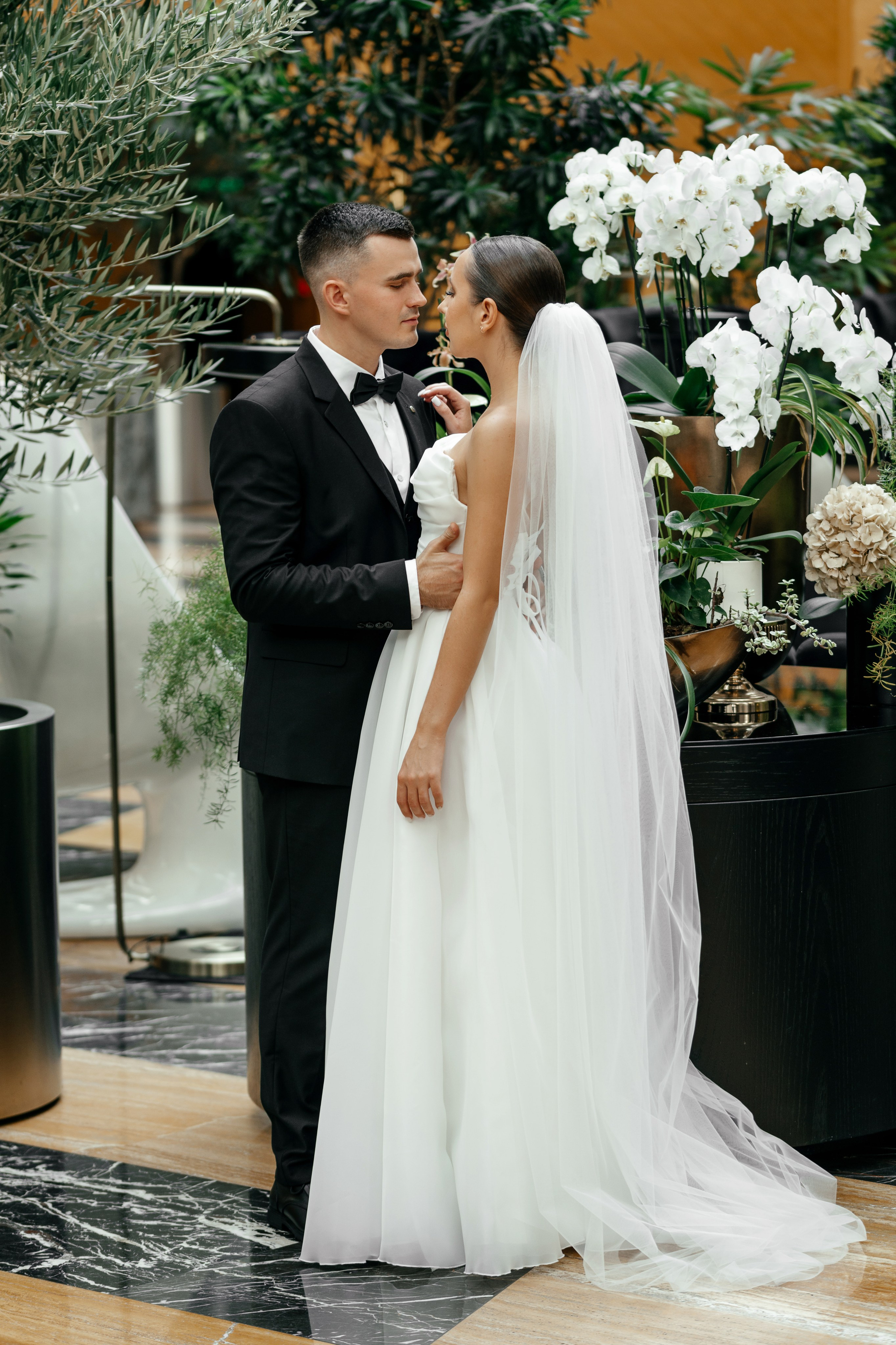 Александра и Владислав. Свадебный и студийный фотограф Ирина Котикова