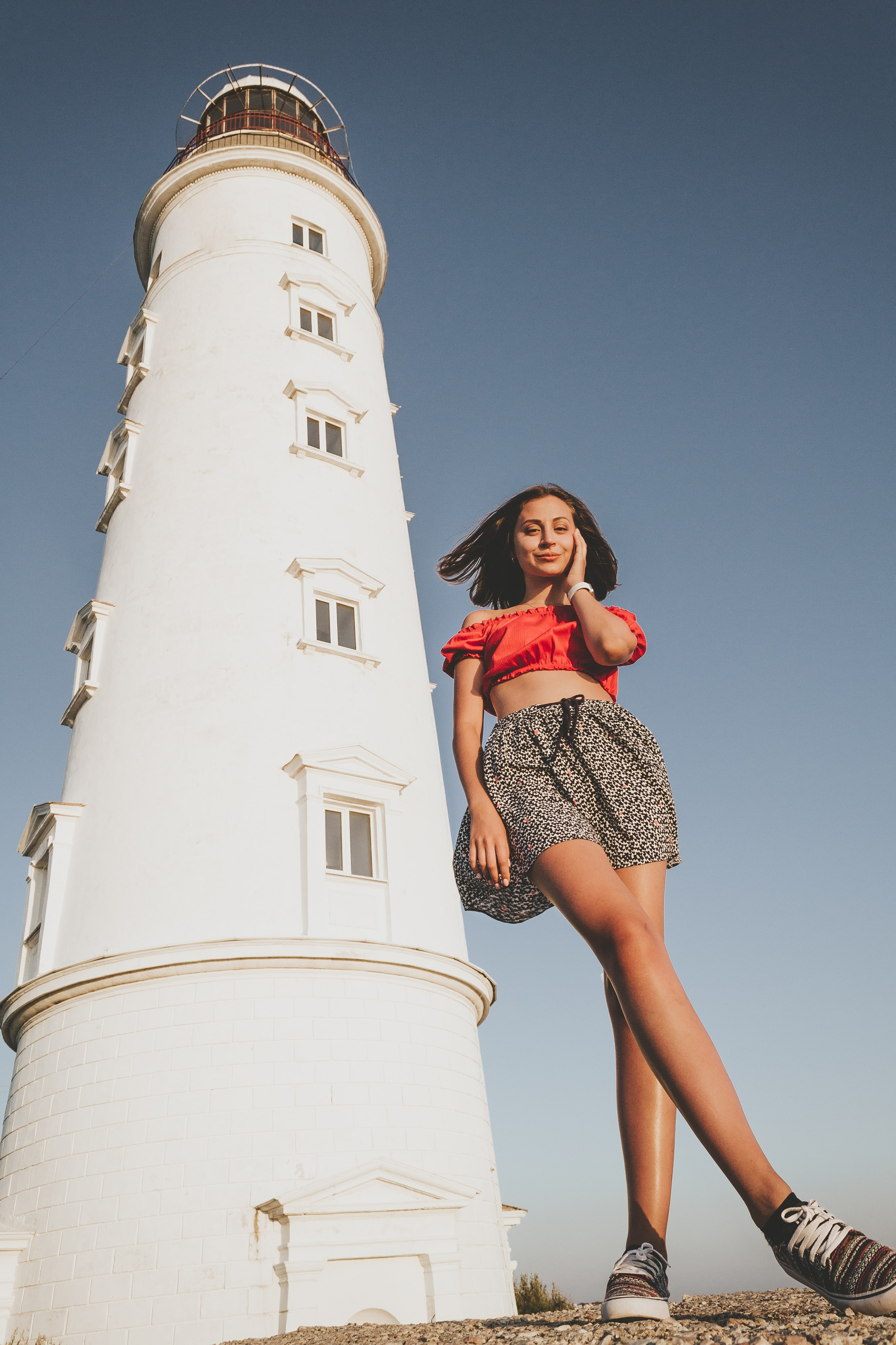 Ira and Dasha. Fotograf Dmitrii Donets