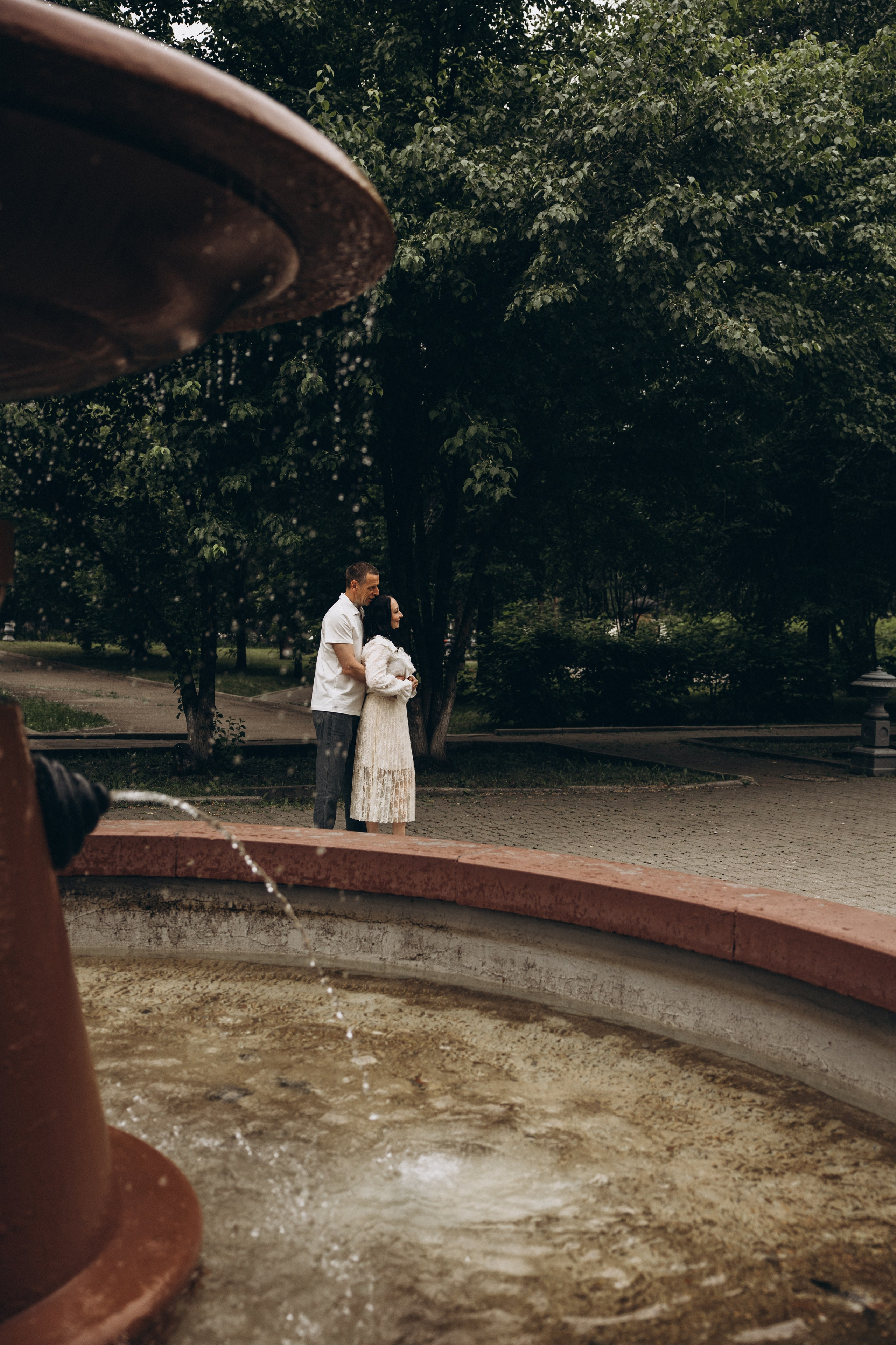Прогулка после загса. Свадебный, семейный фотограф в Иркутске Светлана Макаричева