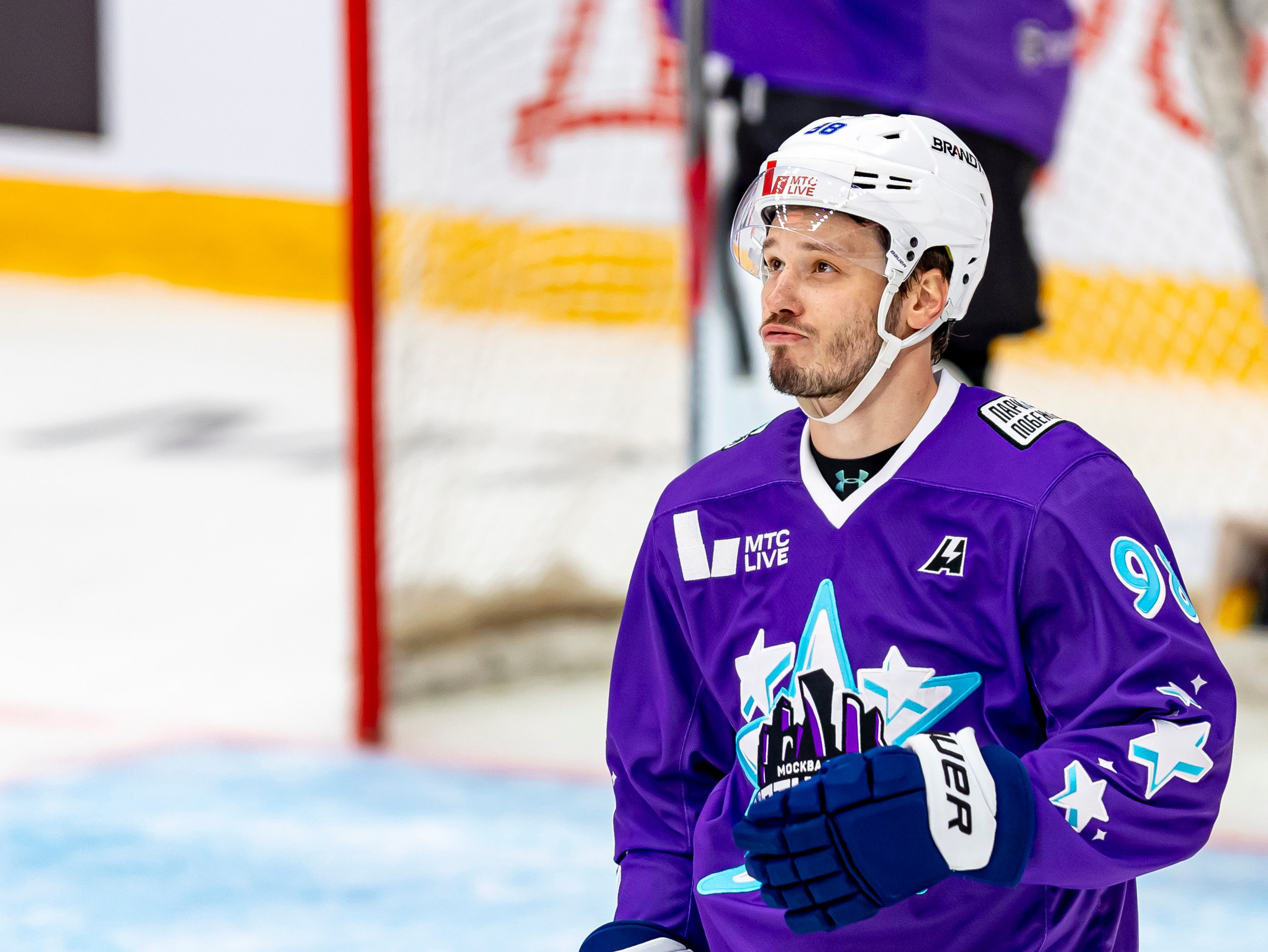 Хоккей. Спортивный фотограф Серёжа Демченко