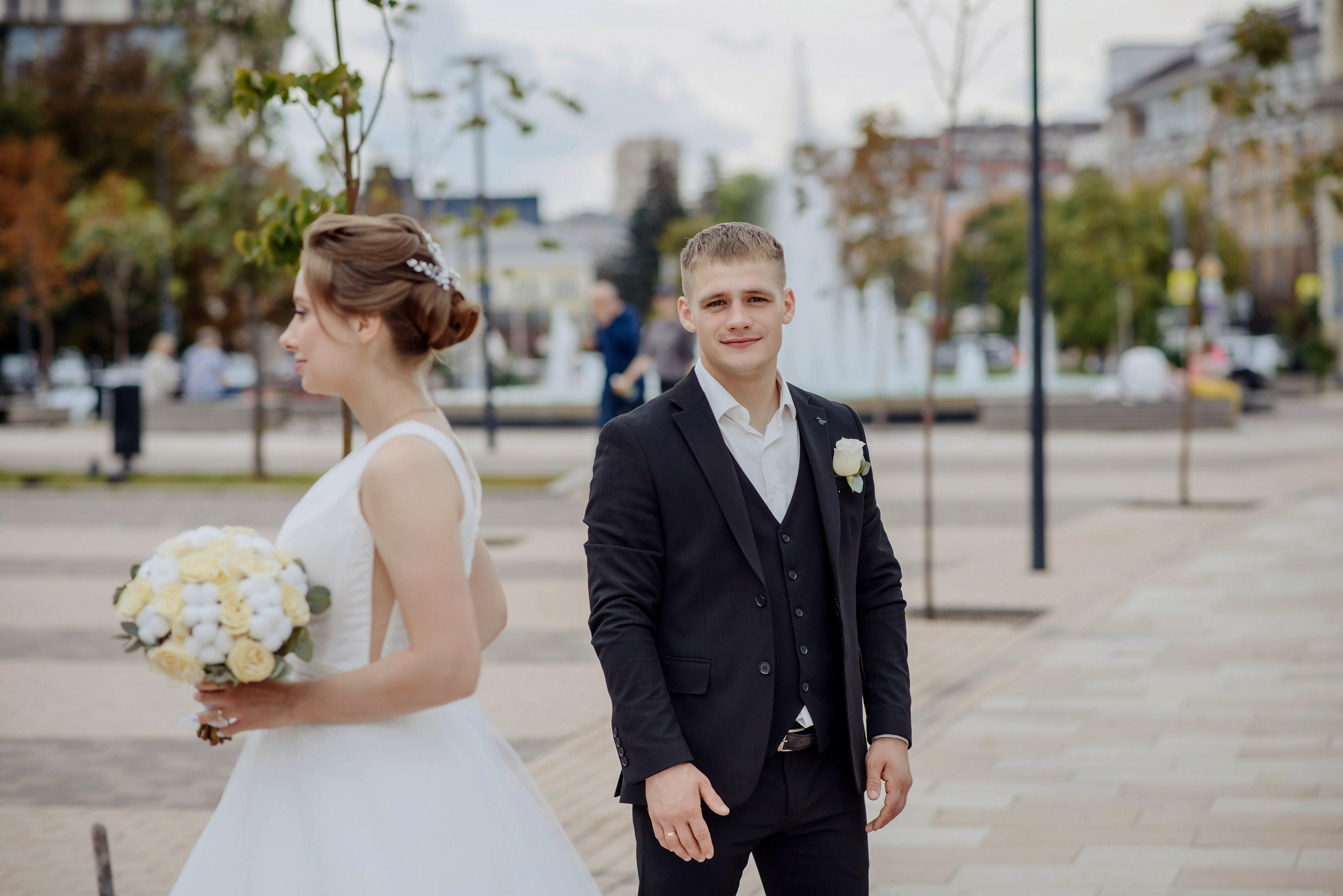 Павел и Вера. Королева Елена Свадебный и семейный фотограф в Туле