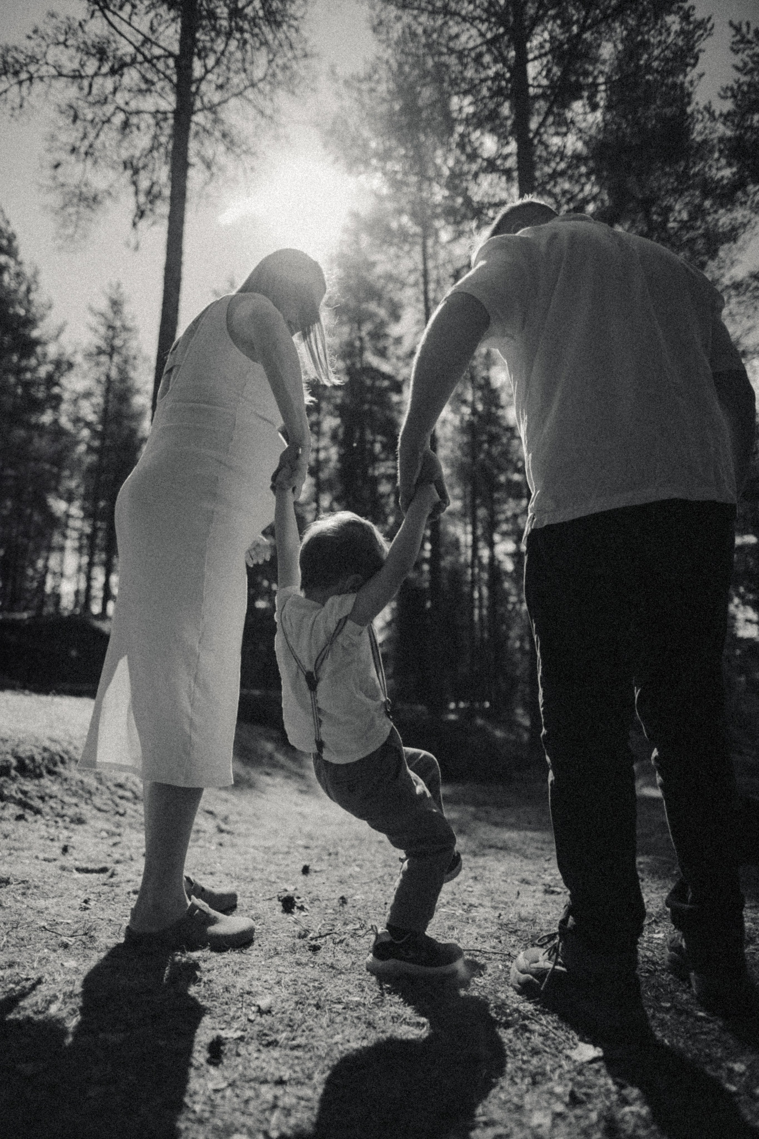 Аиша и ее семья. Фотограф в Архангельске Александра Васина