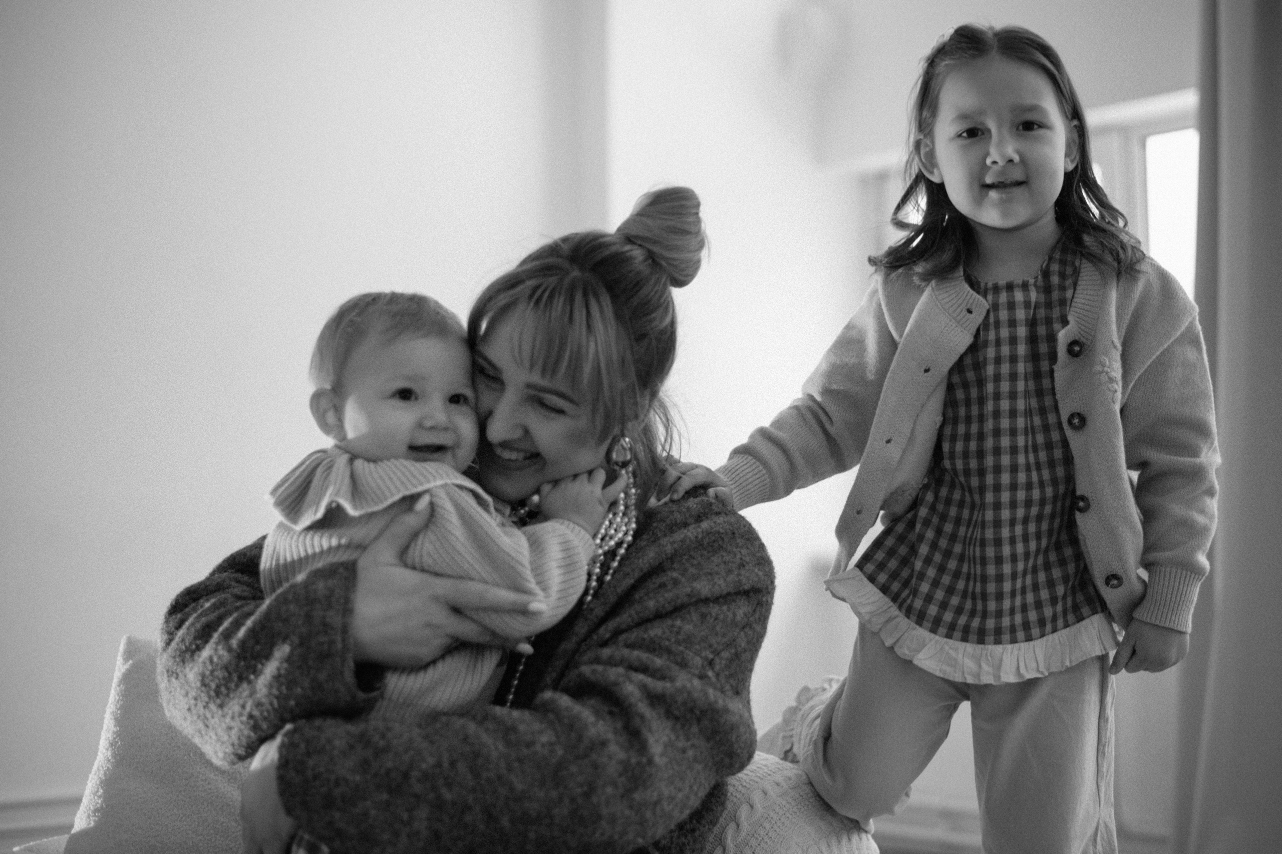 Кристина + девочки. Фотограф в Москве Юлия Гармаш