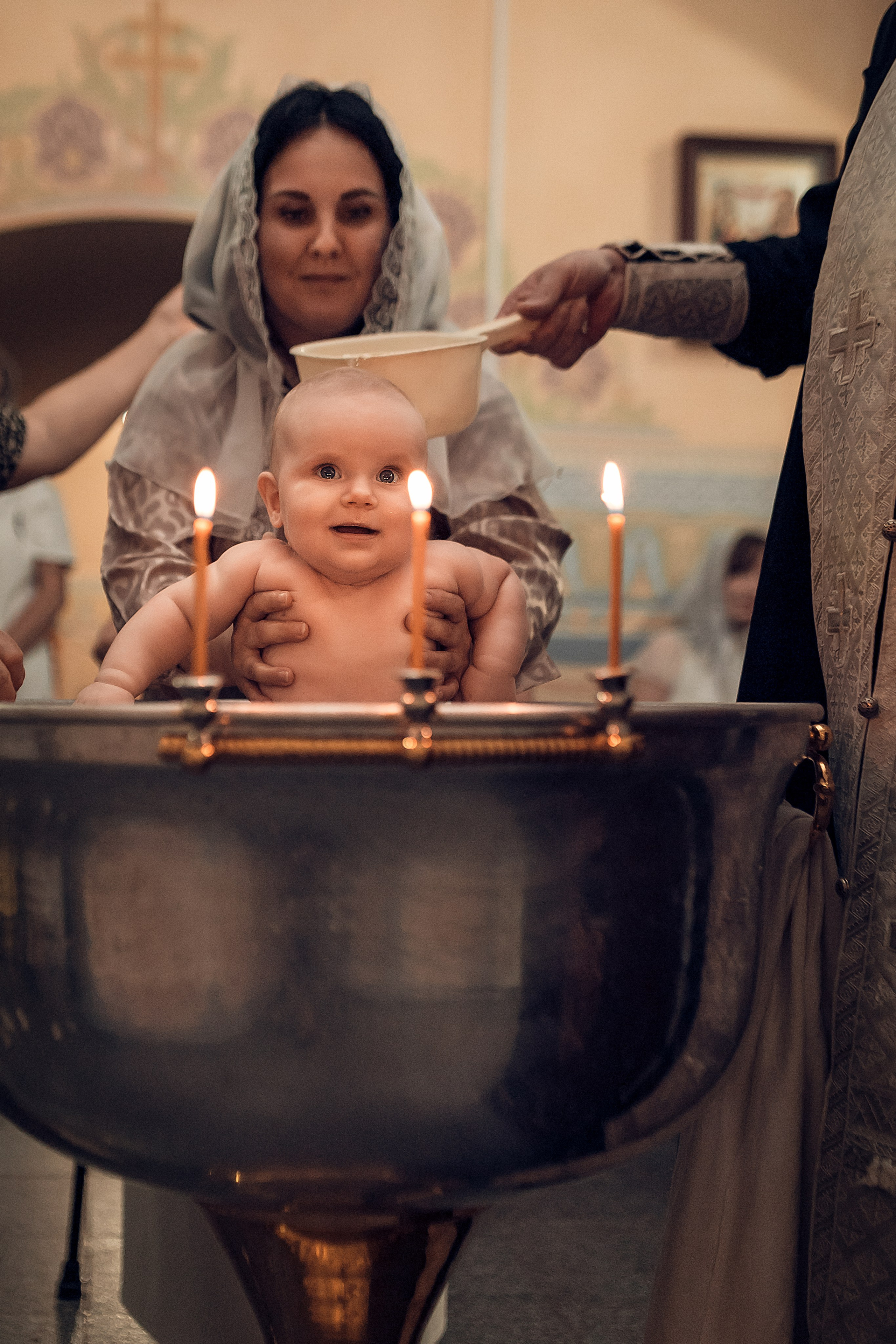 Таинство крещения