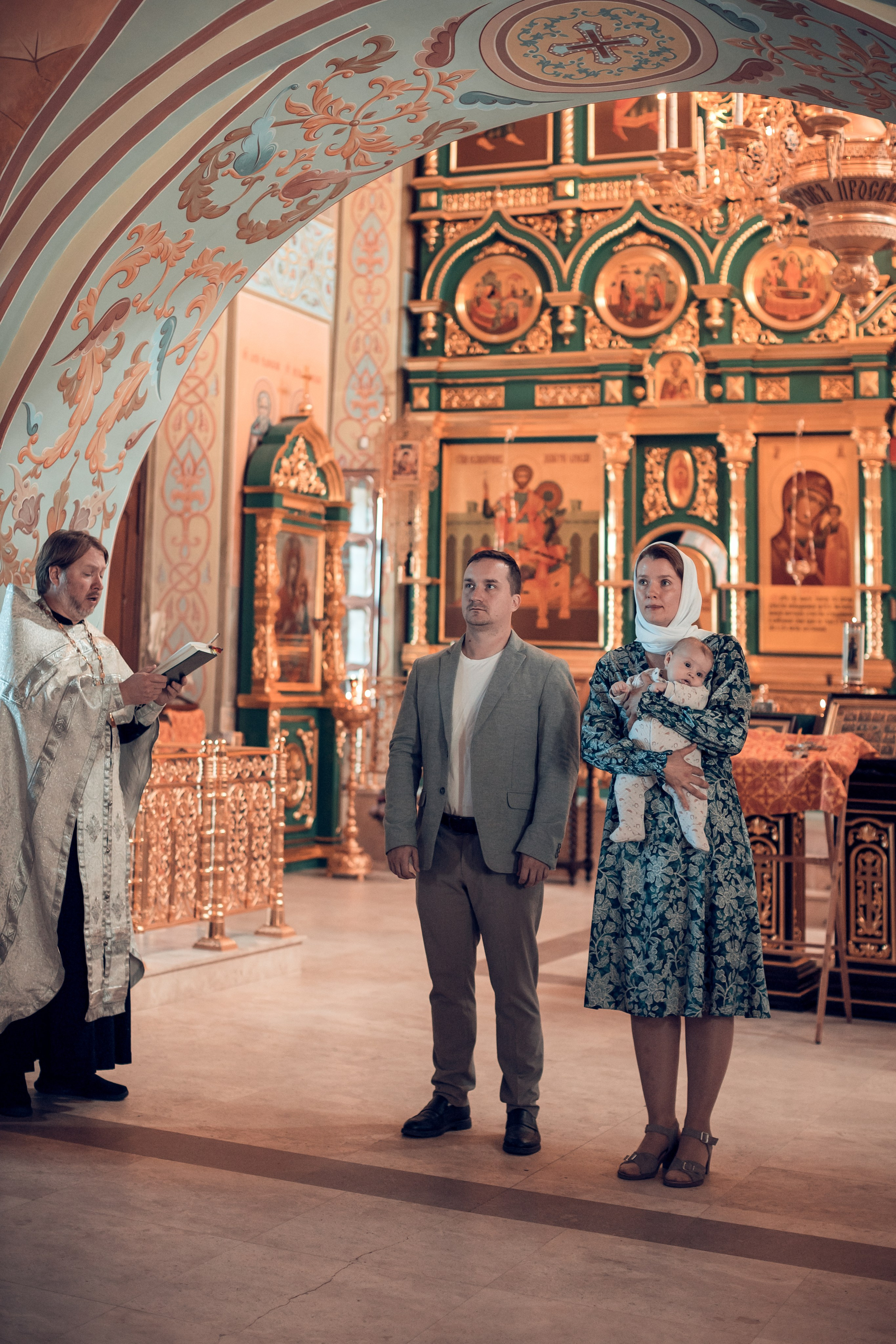 Таинство крещения