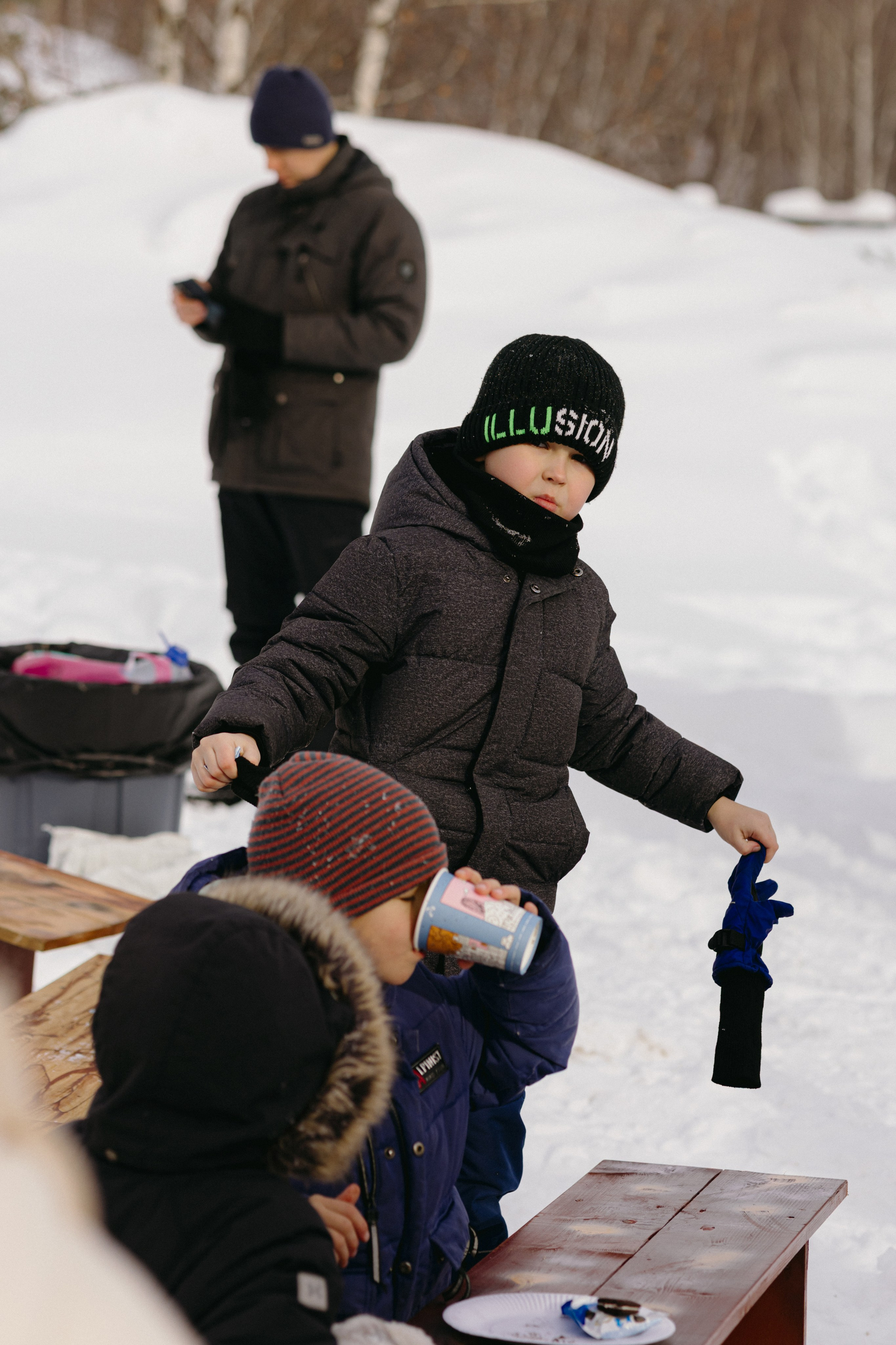 Масленица. Фотограф Эльмира Лин