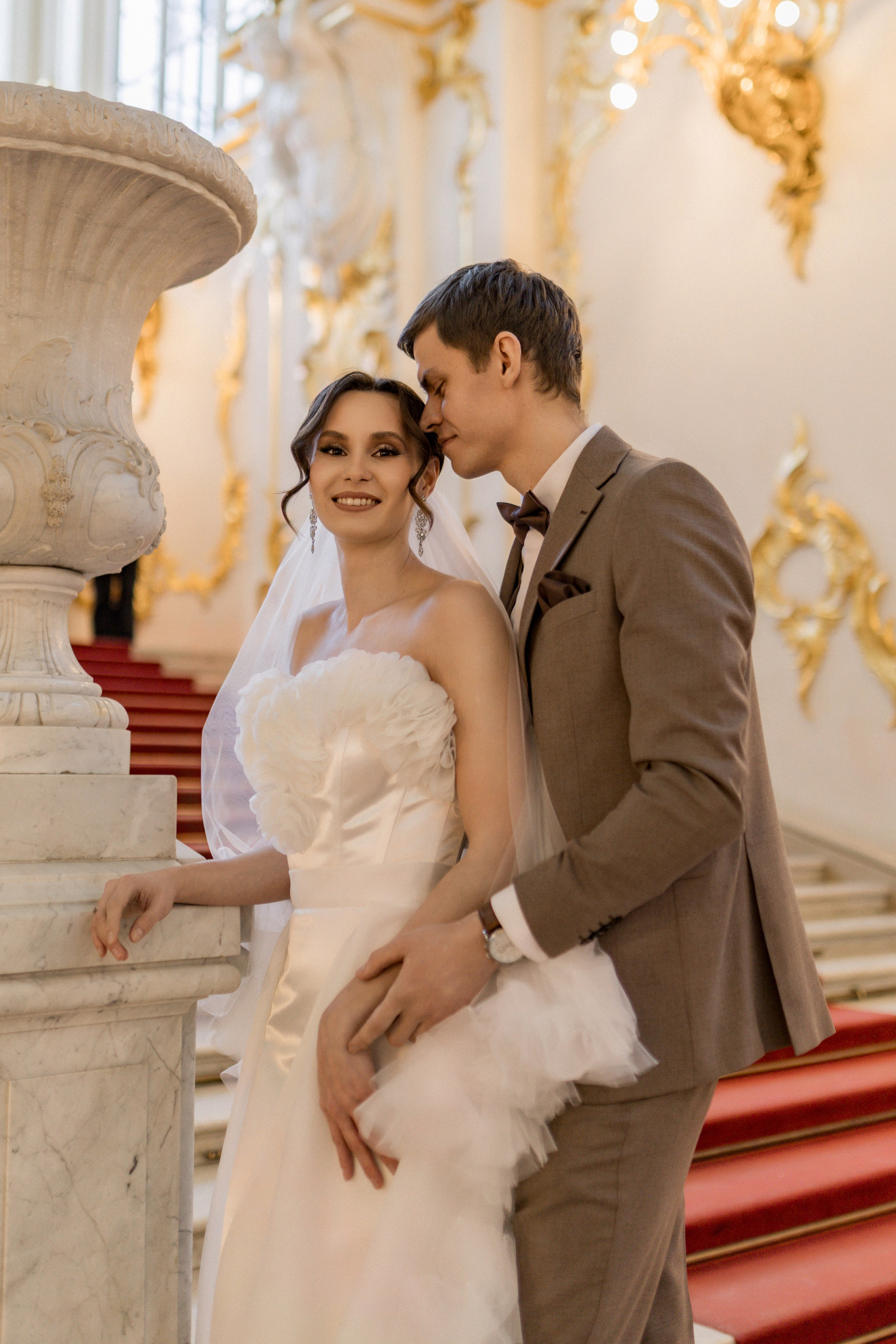 Алина+Роман Эрмитаж. Фотограф в Санкт-Петербурге