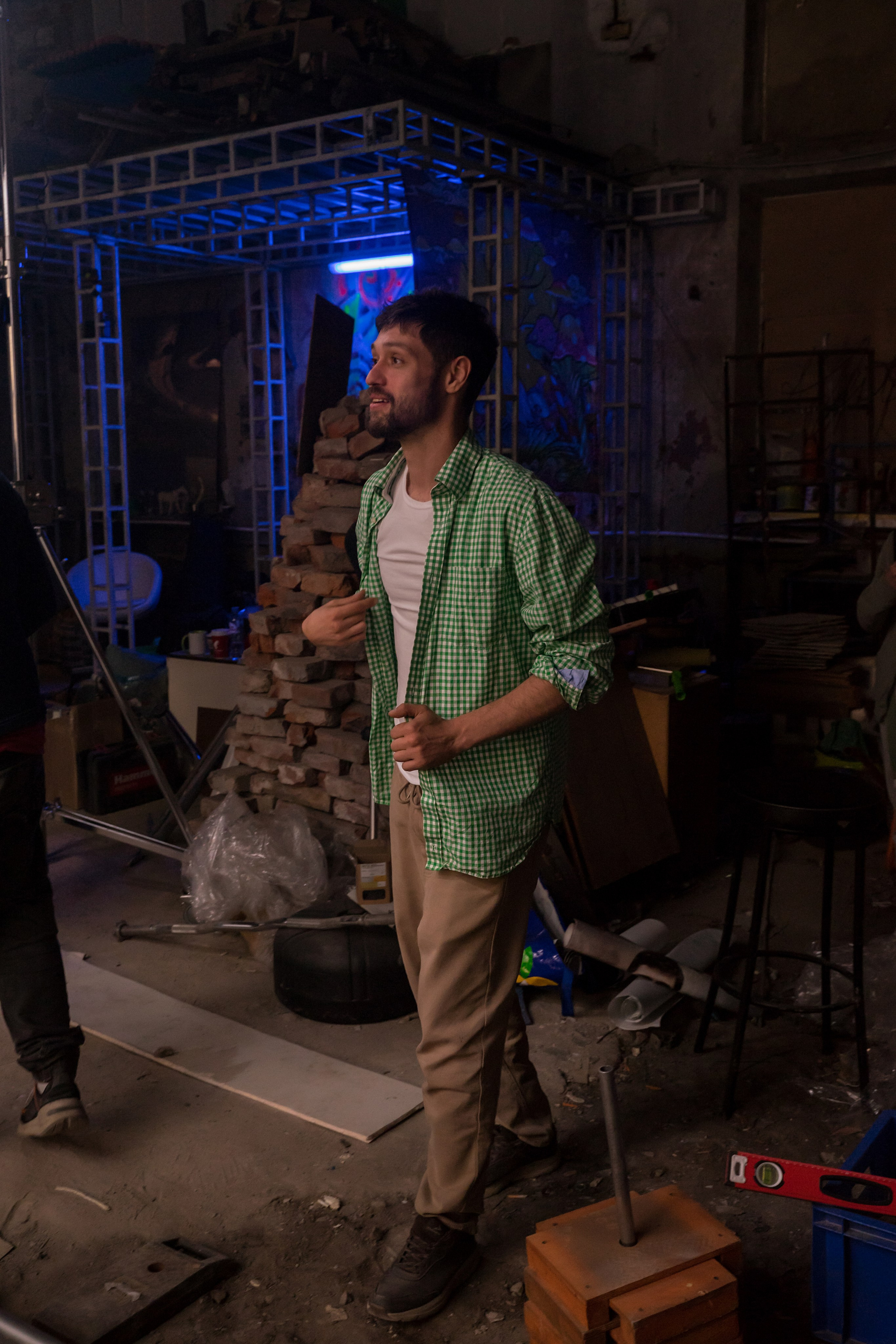 Бекстейджи съемок. Фотограф в Санкт-Петербурге