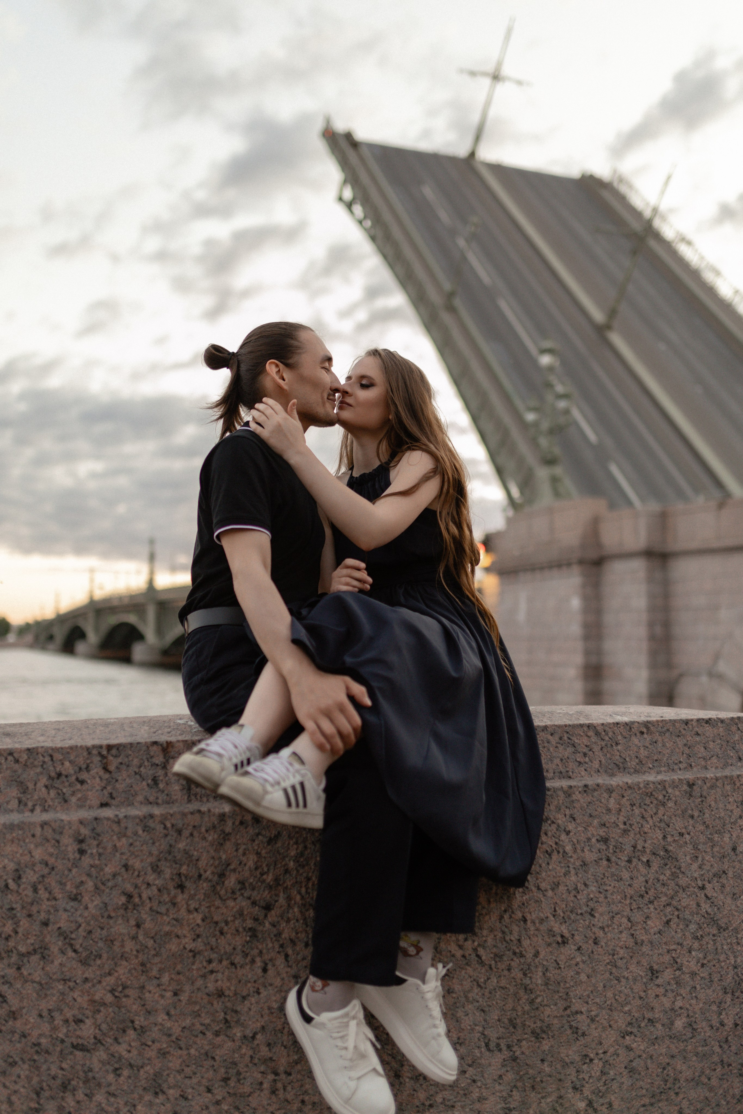 Белые ночи. Фотограф в Санкт-Петербурге