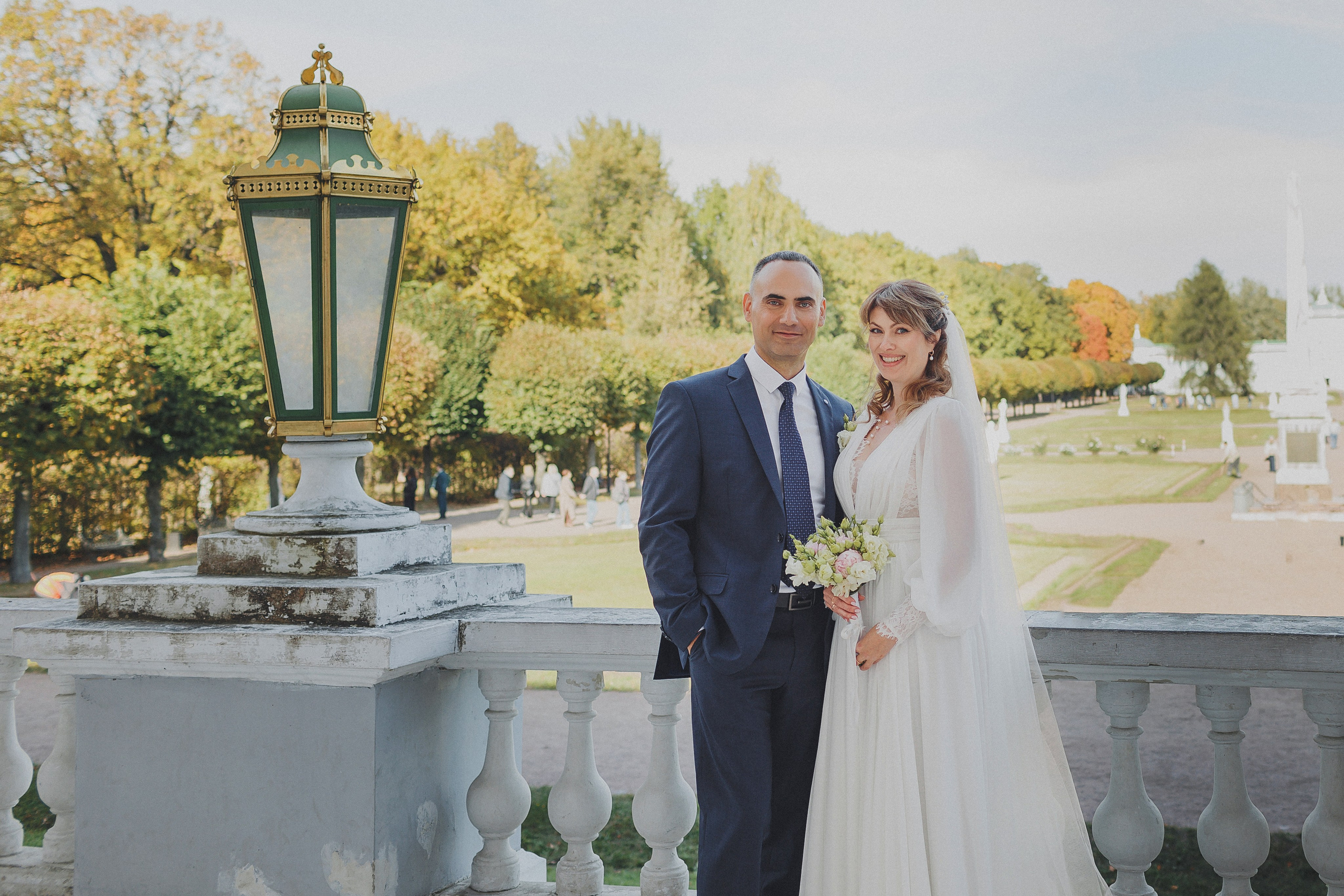 Свадебная фотосессия в Кусково. Фотограф в Москве и Люберцах Анна Ушакова