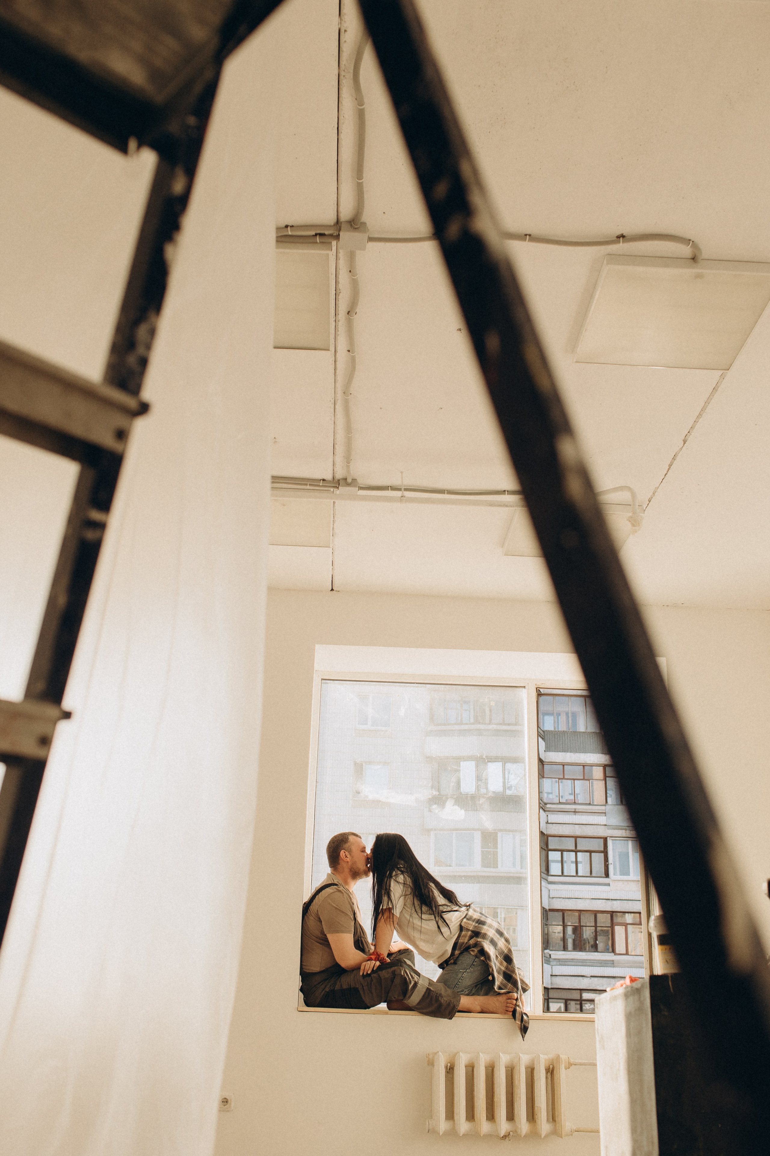 Ремонт — повод для фотосессии. Фотограф в Москве и Люберцах Анна Ушакова