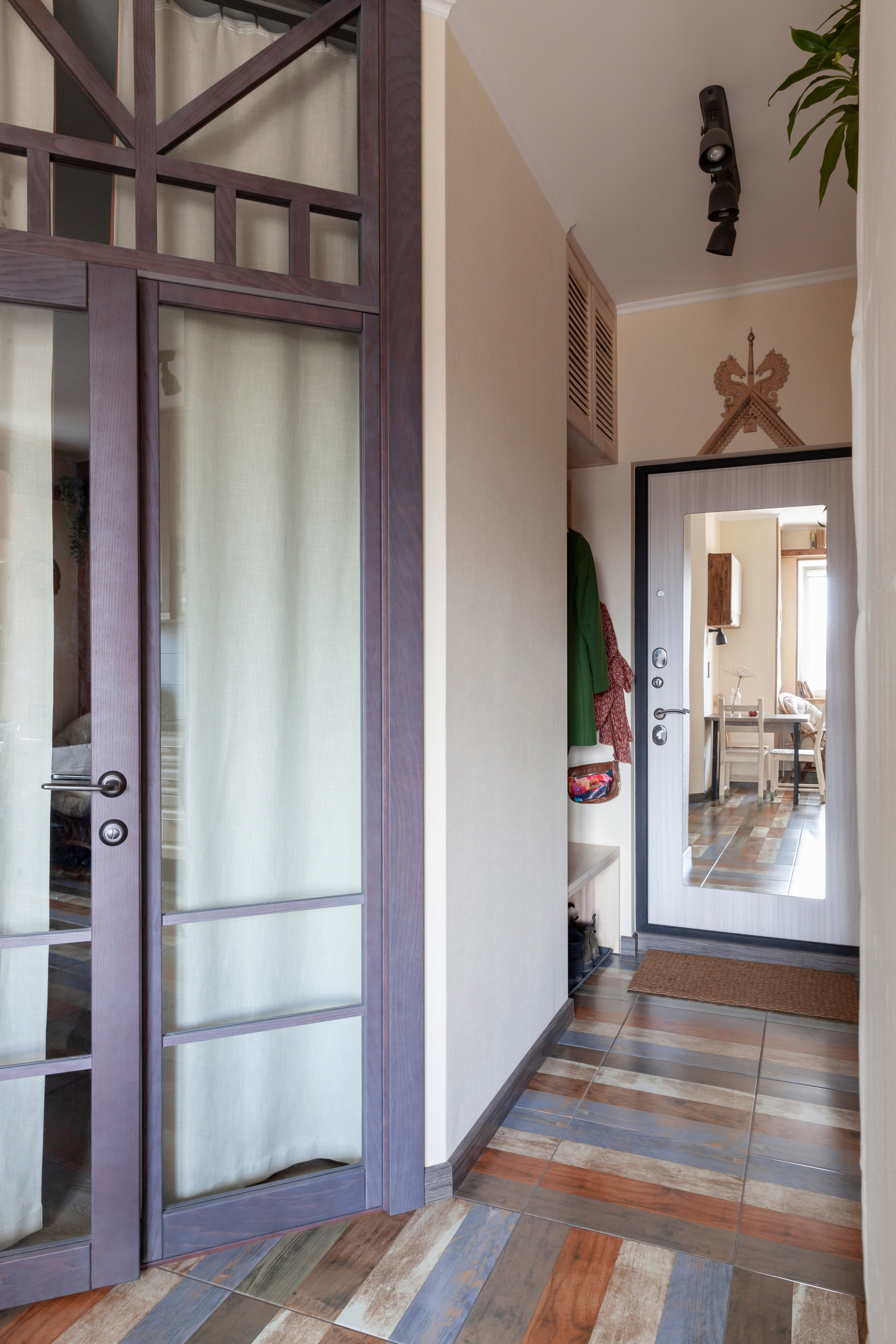 Квартира 33 м² для мамы и сына. Дизайн интерьеров Екатерина Бубнова