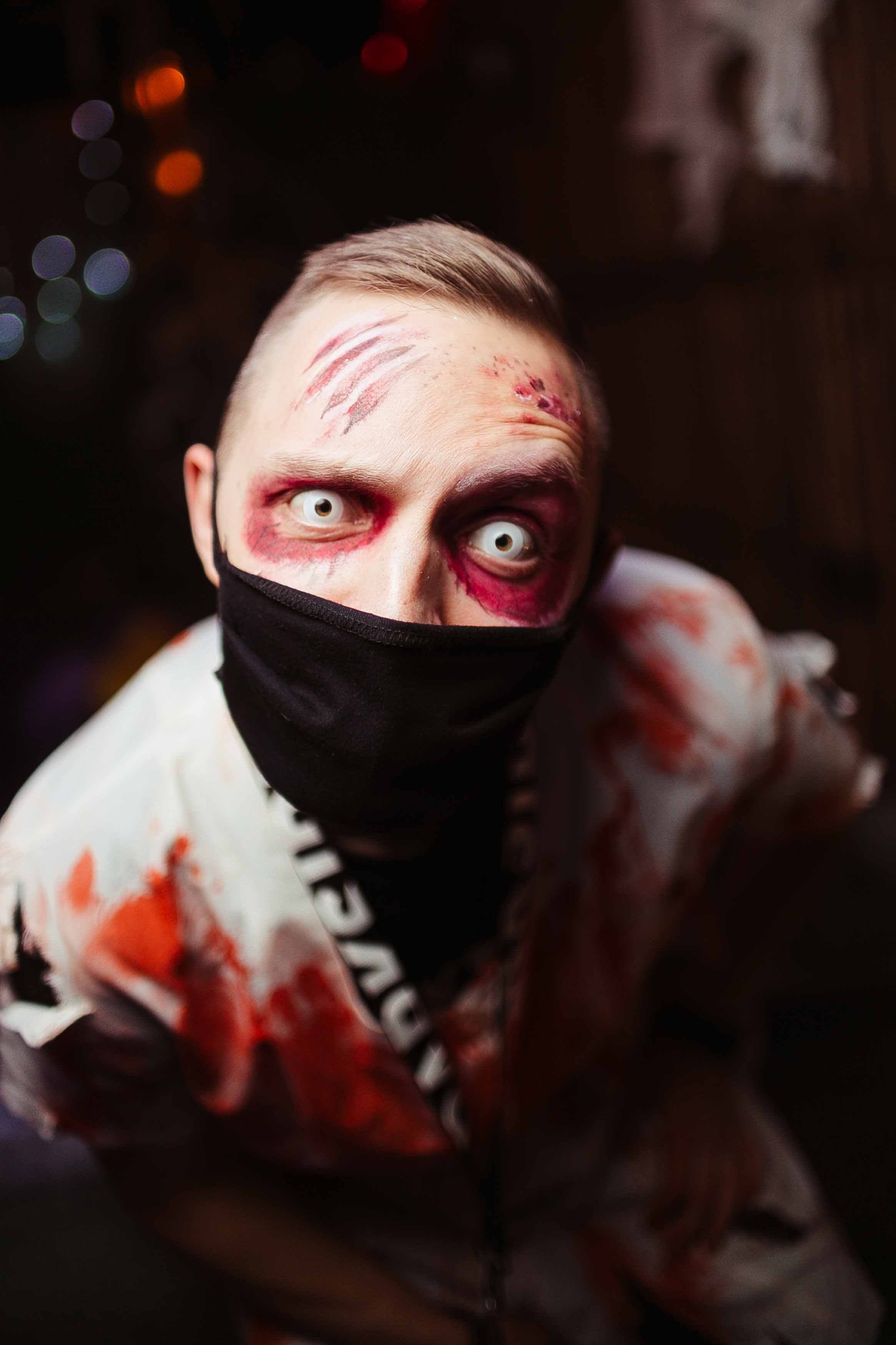 Хэллоуин в «The pride». Ваш репортажный фотограф Артемий Антонов