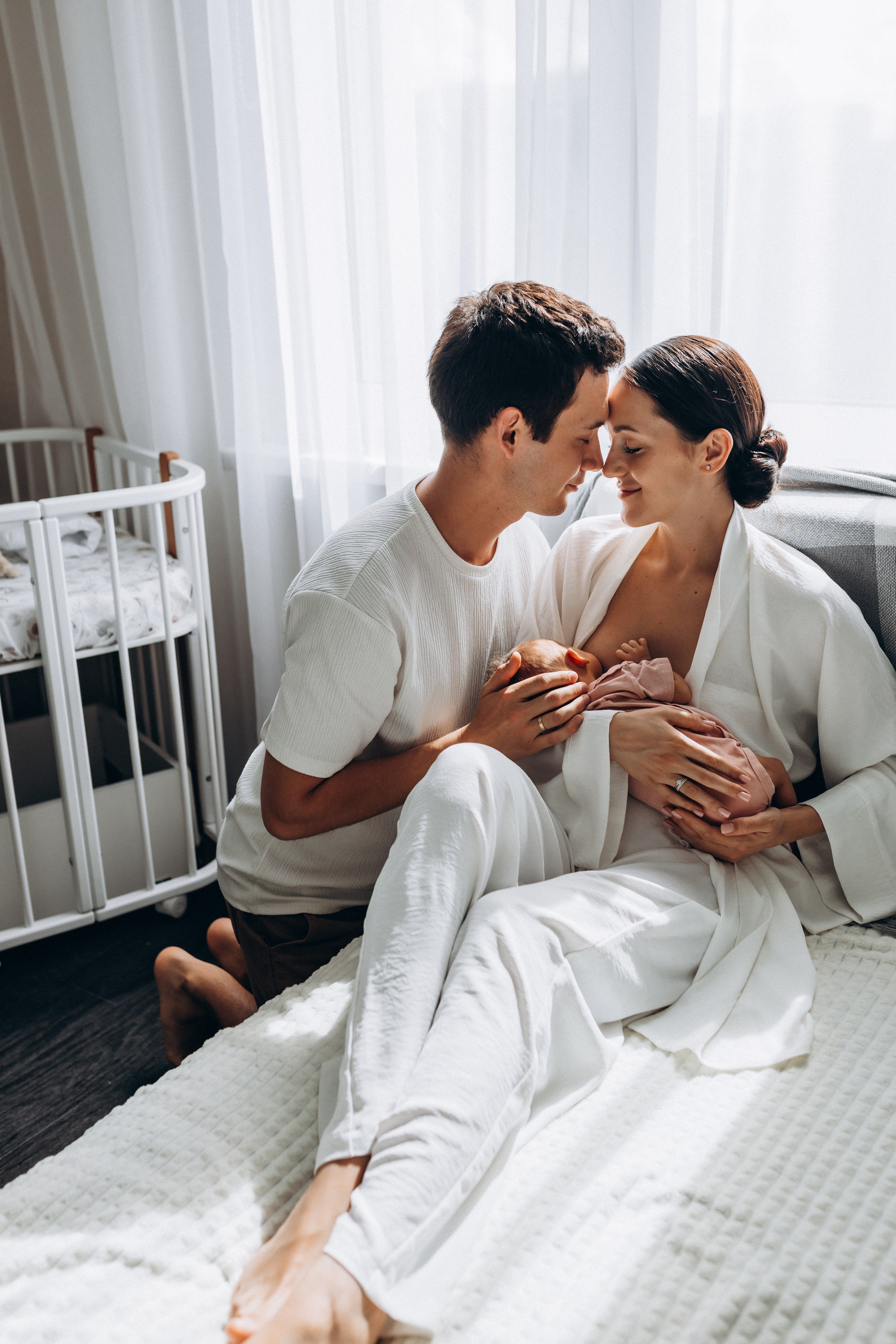 Нью Борн. Семейный и женский фотограф в Москве Коновалова Олеся