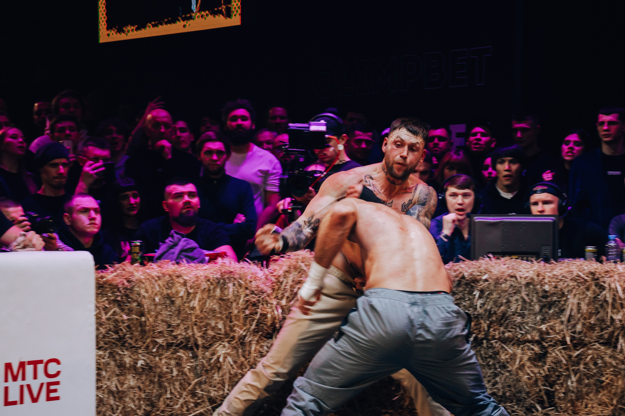 Кулачные бои TopDog. Анастасия Тен