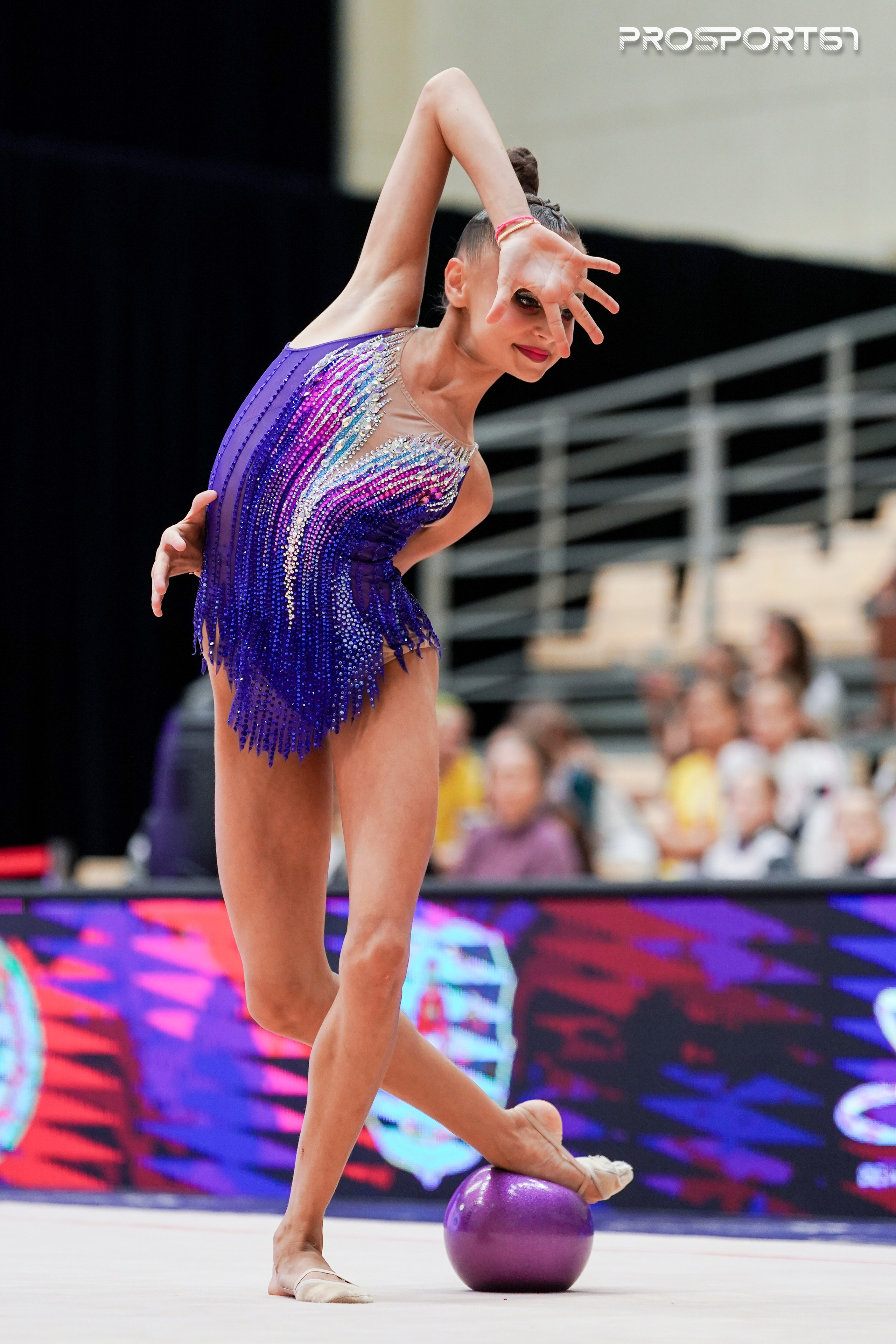 Яна Заикина. Хрустальная роза 2025 г.Минск. Спортивный фотограф Олег Медведев | prosport67 | Смоленск