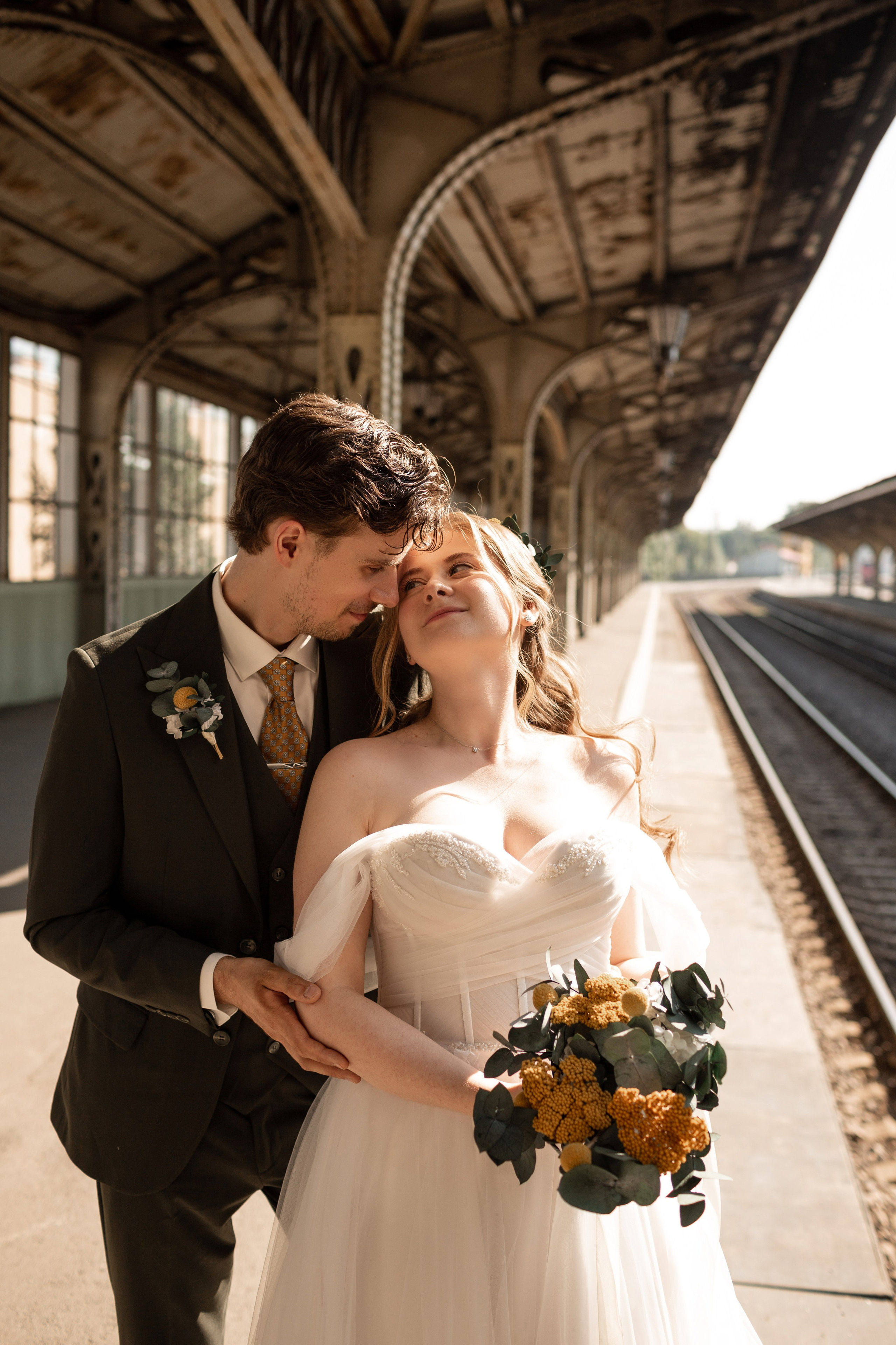 Свадебная фотосессия в Санкт-Петербурге. Свадебный фотограф Кирилл Белый