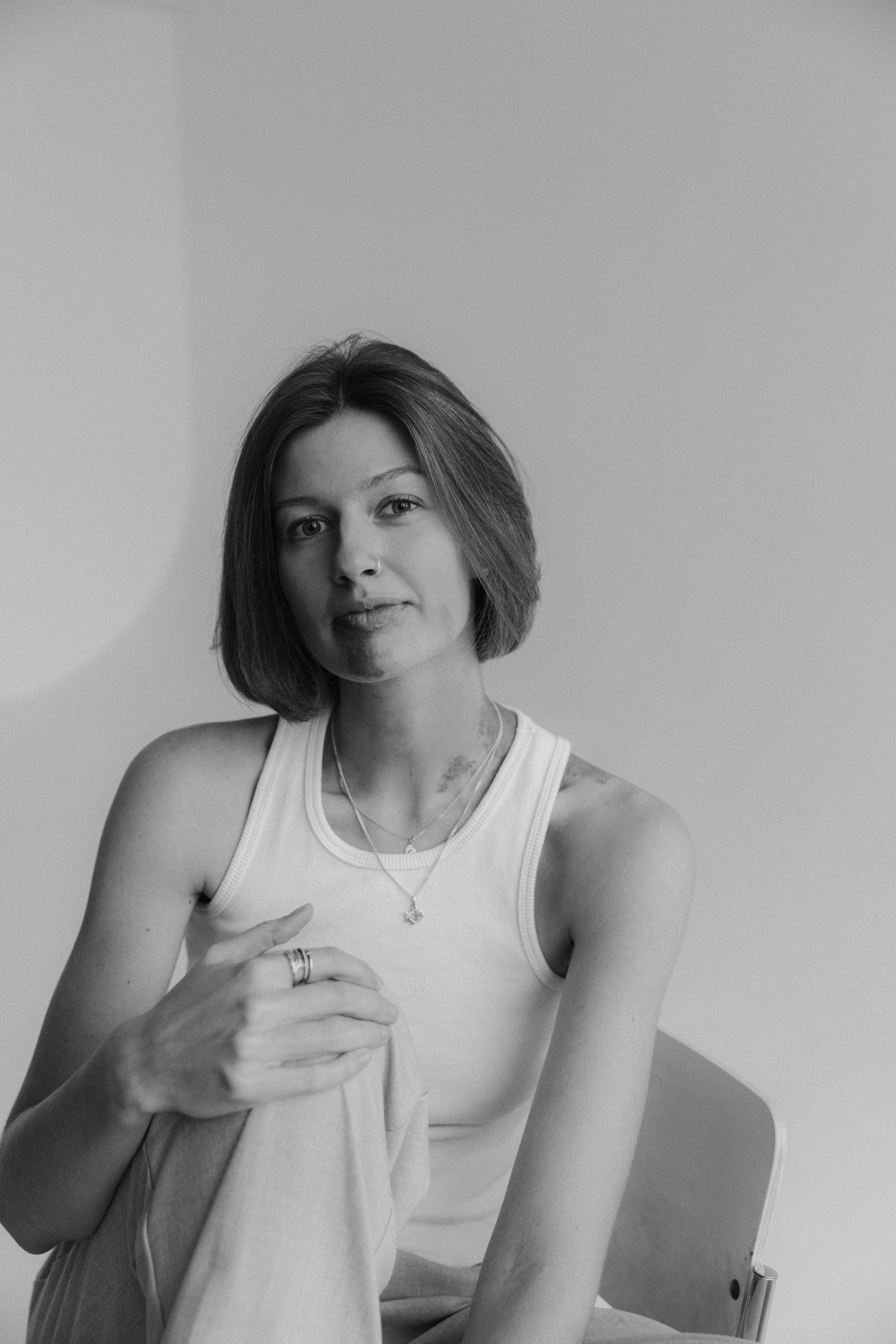 Анна. Фотограф и коллажист Ольга Шереметьева