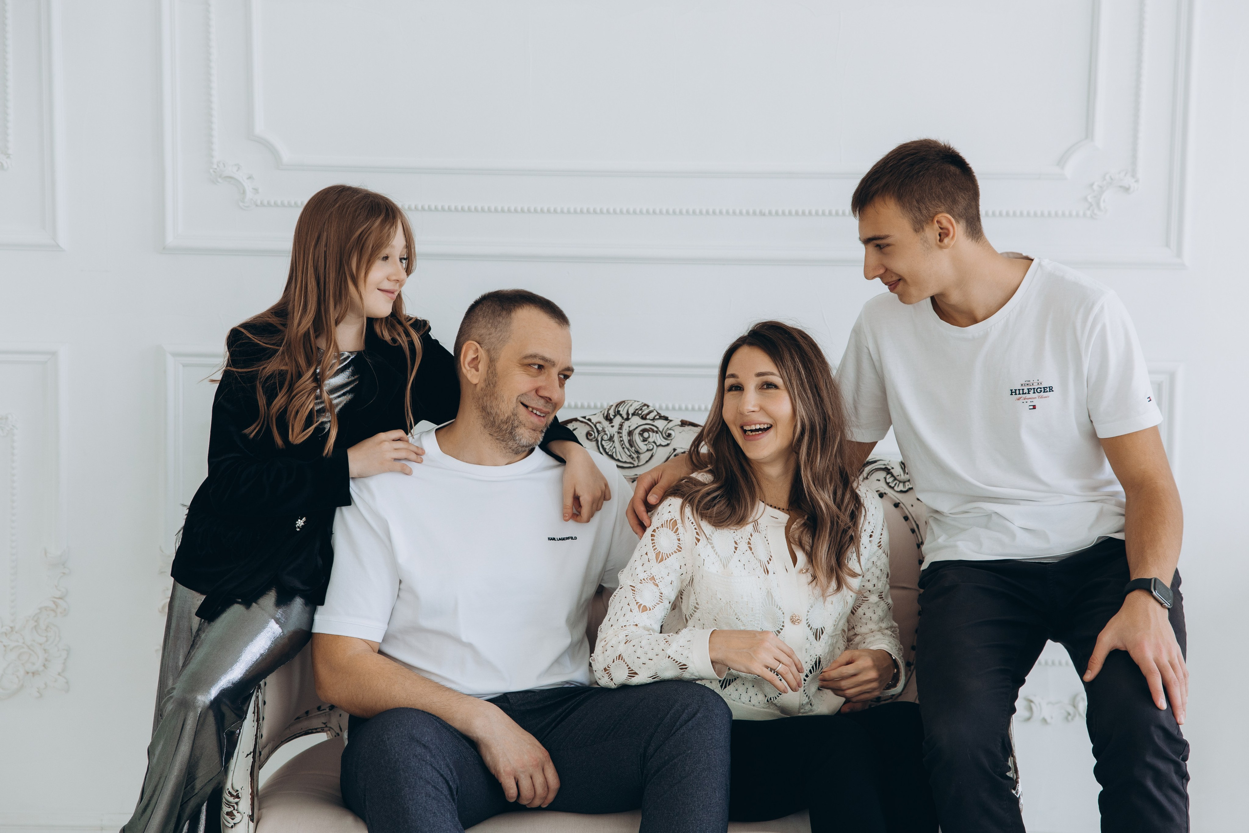 4 поколения. Свадебный, семейный фотограф в Иркутске Светлана Макаричева