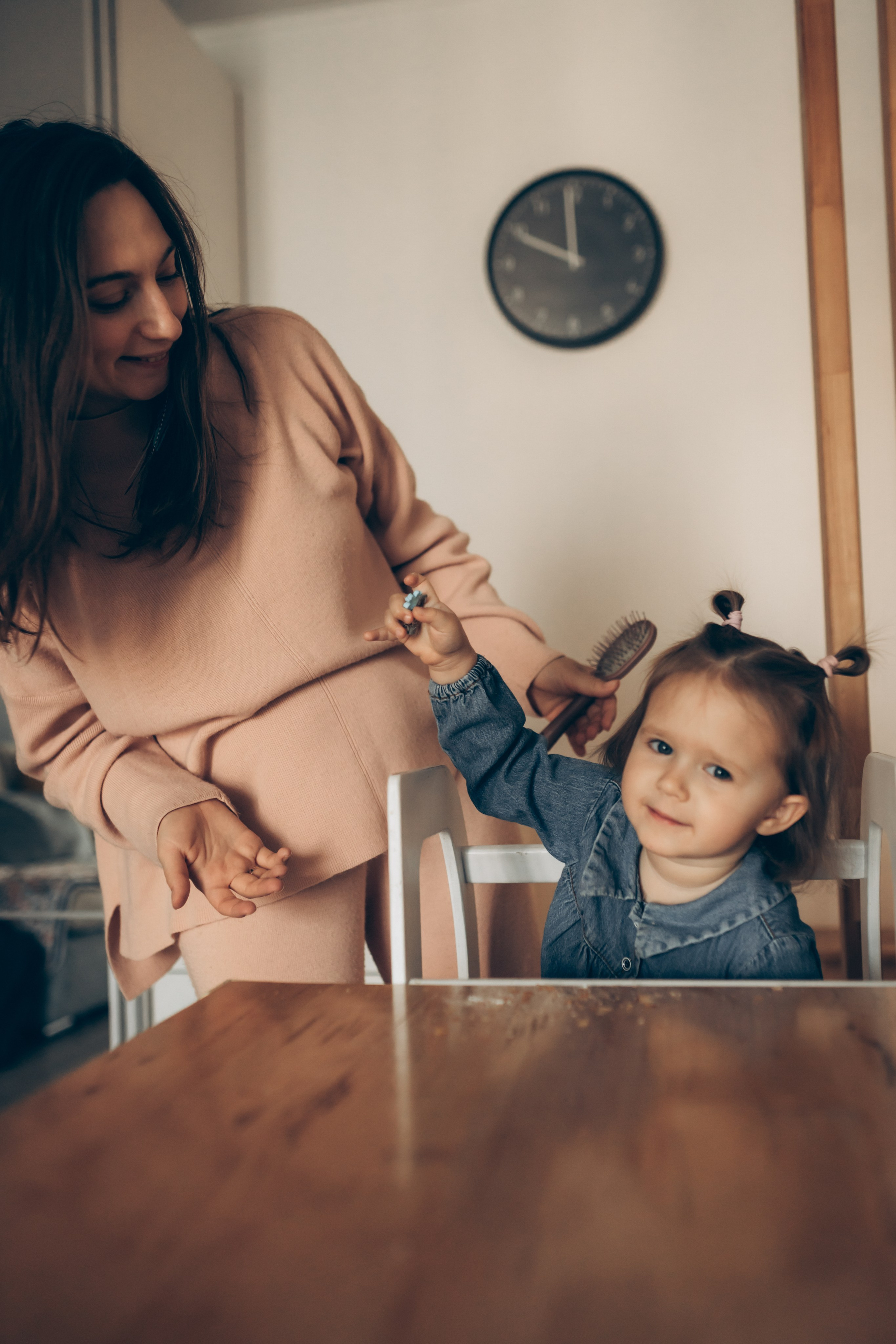 Воскресное утро семьи Алин. Семейный фотограф в Томске Зарина Азизбаева