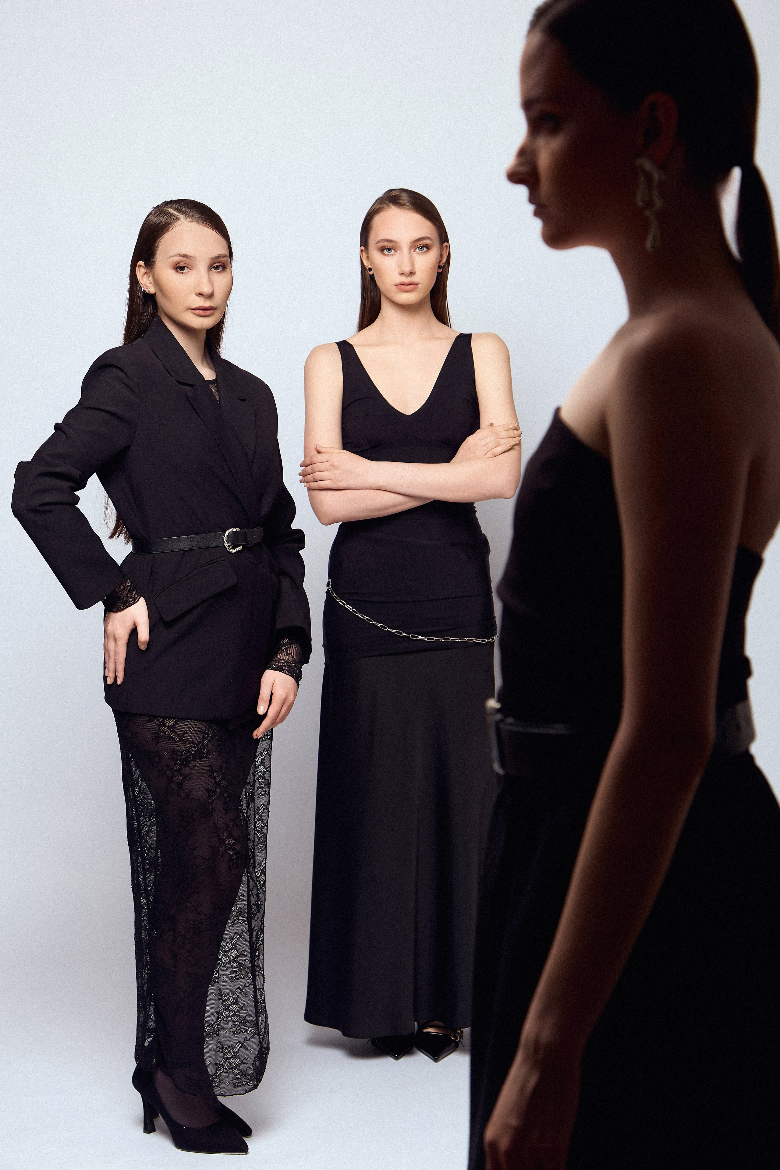 Алина, Лиана, Катерина. Фотограф Руслан Потапов в Краснодаре