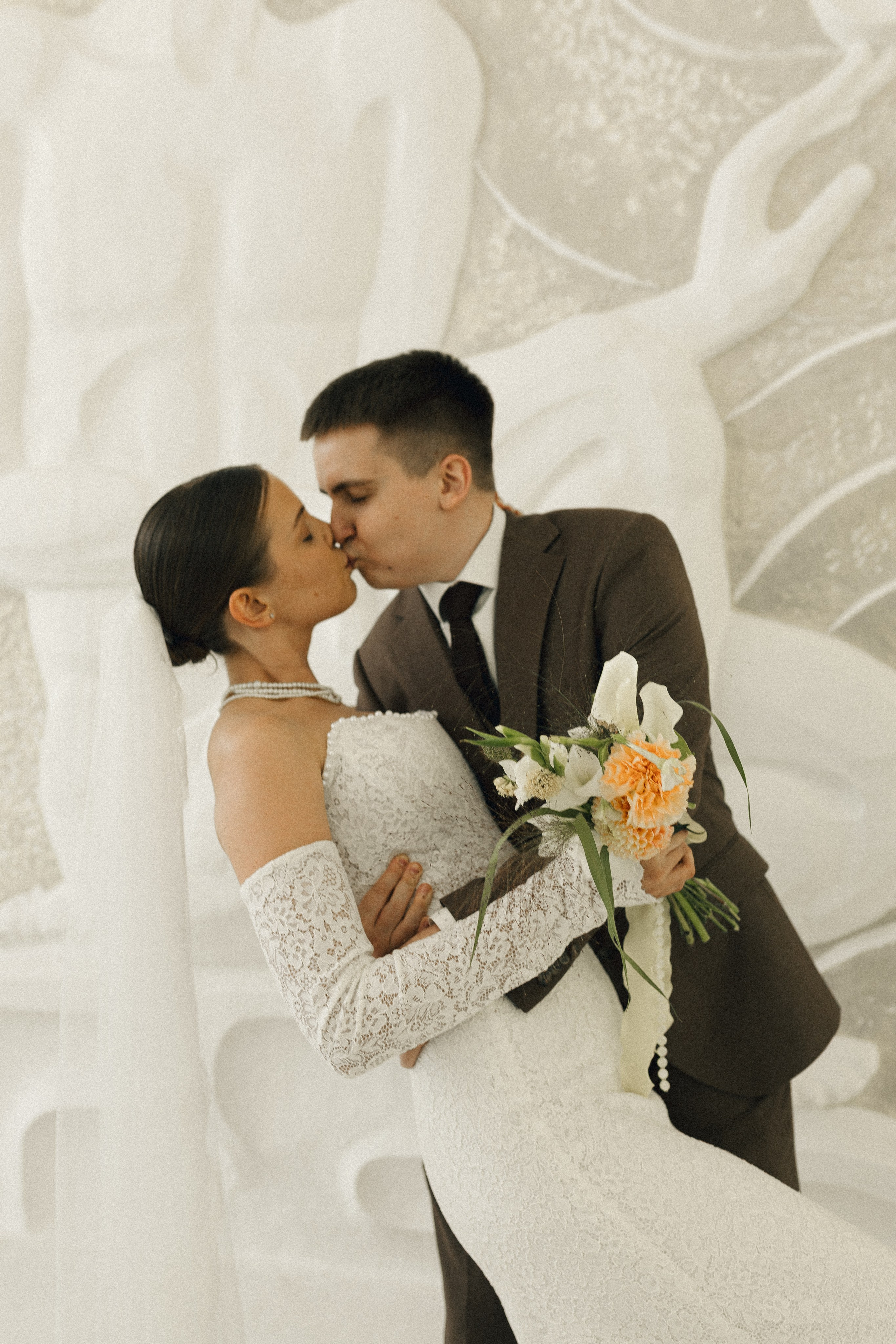 Катя и Денис. Фотограф Полина Безрядина