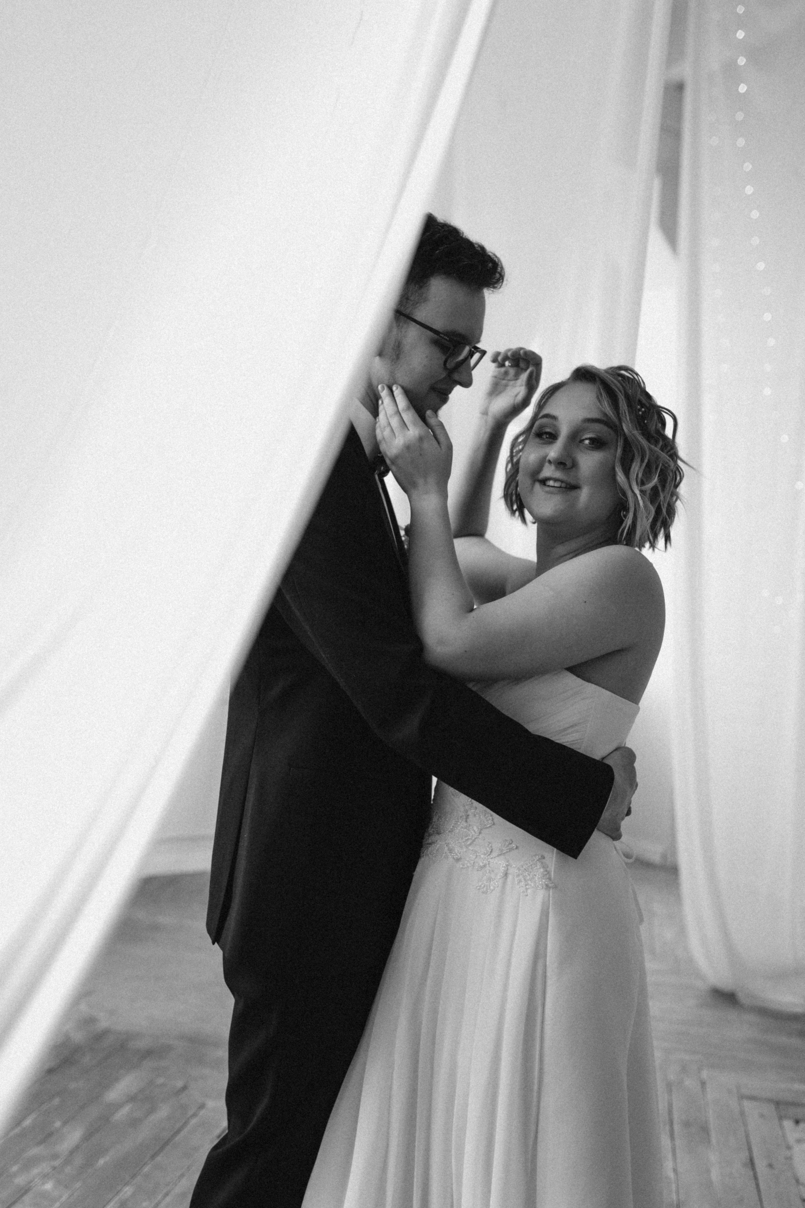 Соня и Алексей. Фотограф Полина Безрядина