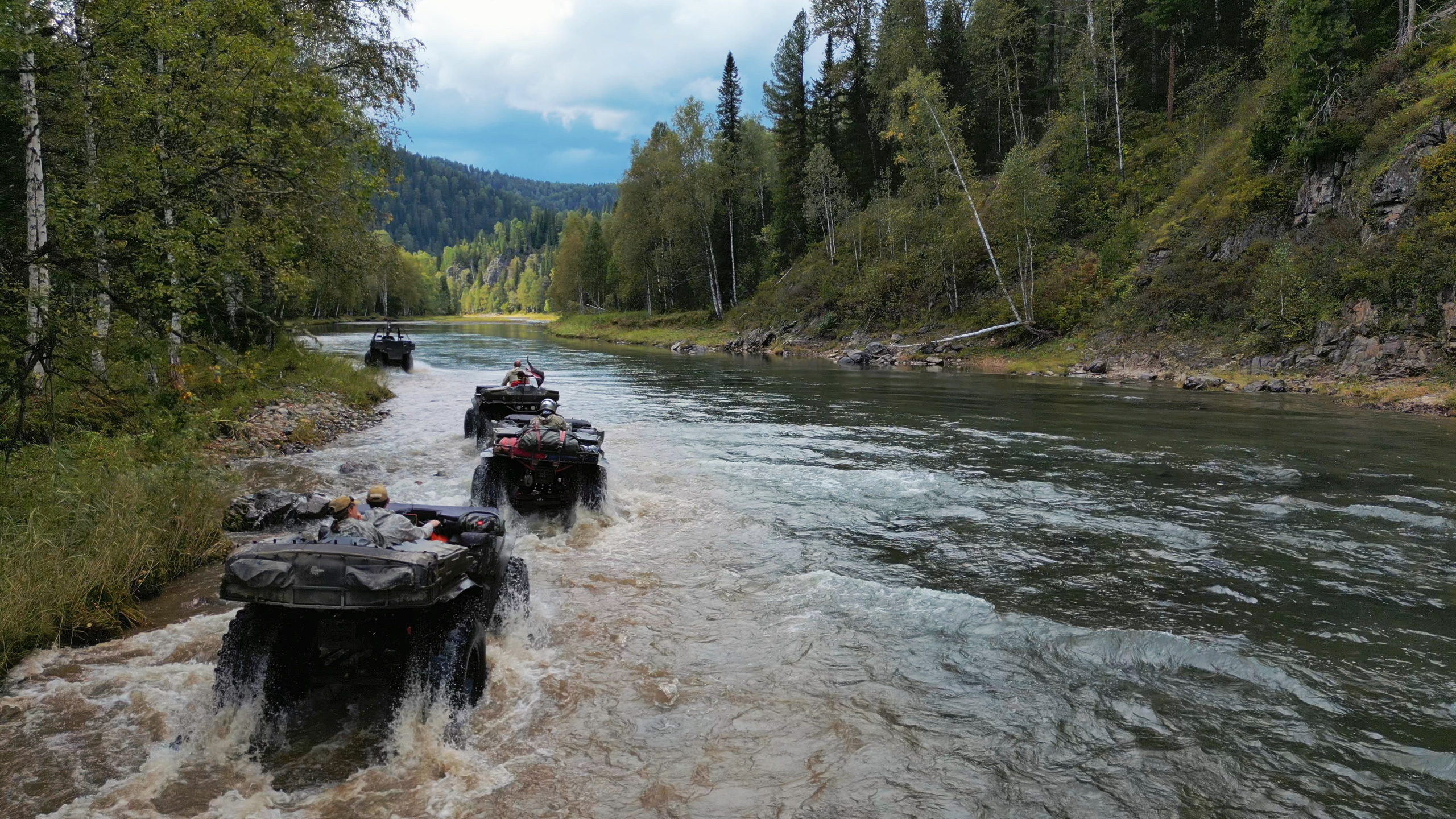 Организация фотосьемки в походе