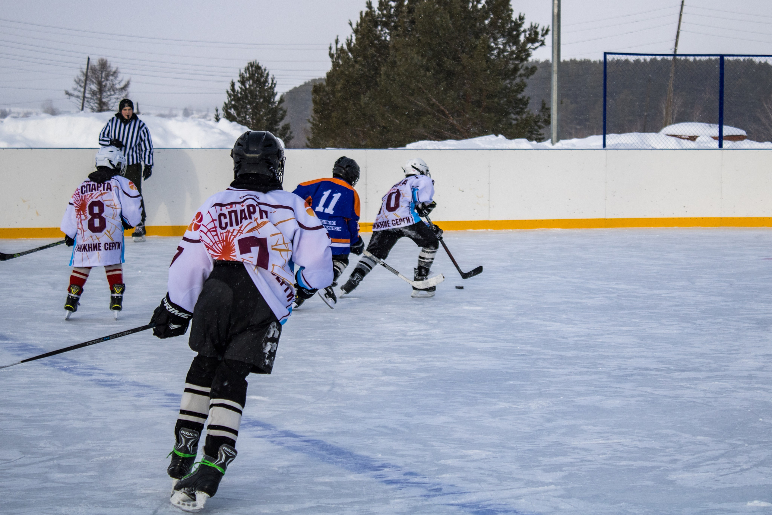 Нижние Серги & Дружинино