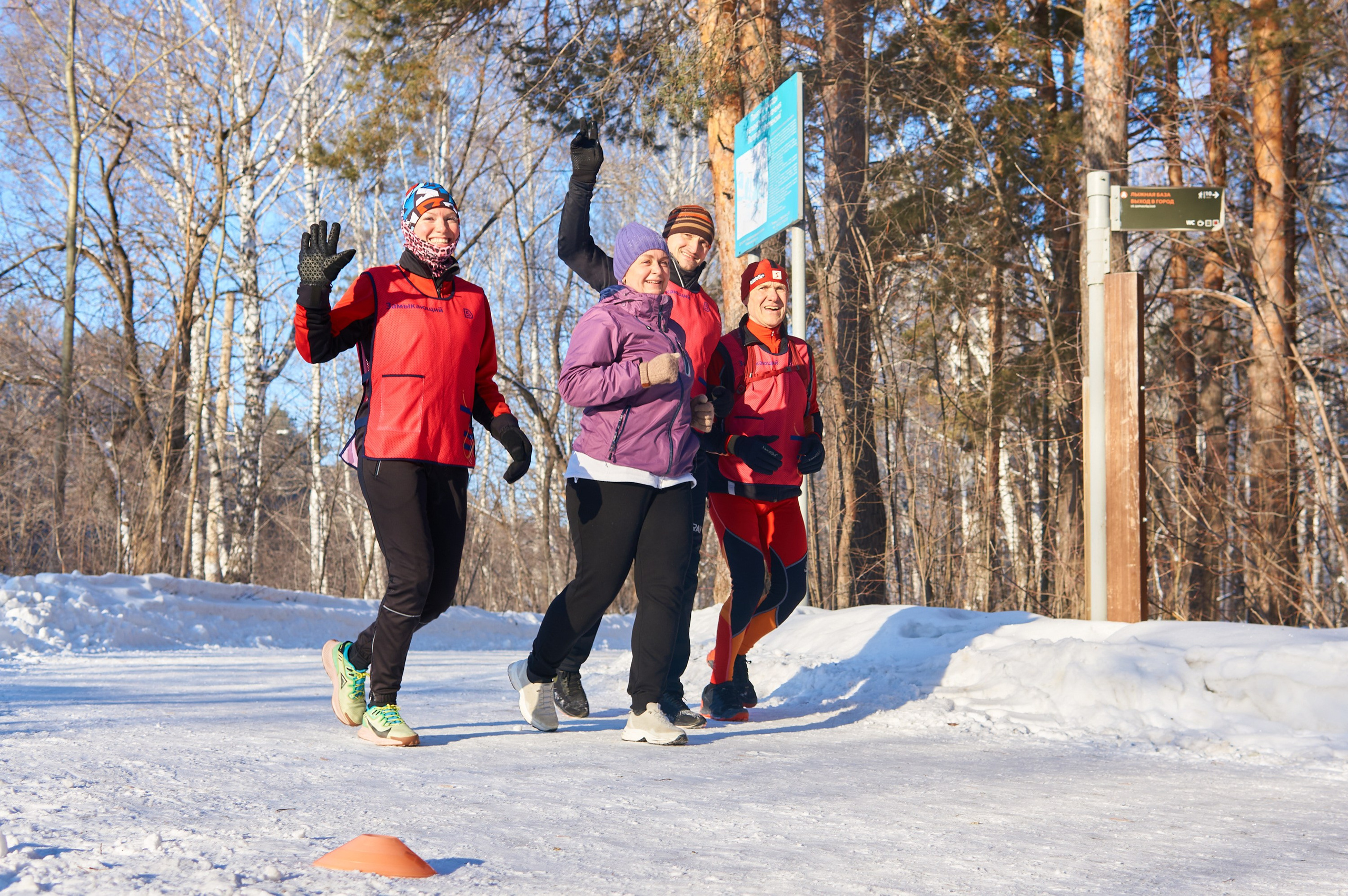 5 вёрст (Спорт). Портретный и репортажный фотограф в Тюмени | Соколов Дмитрий