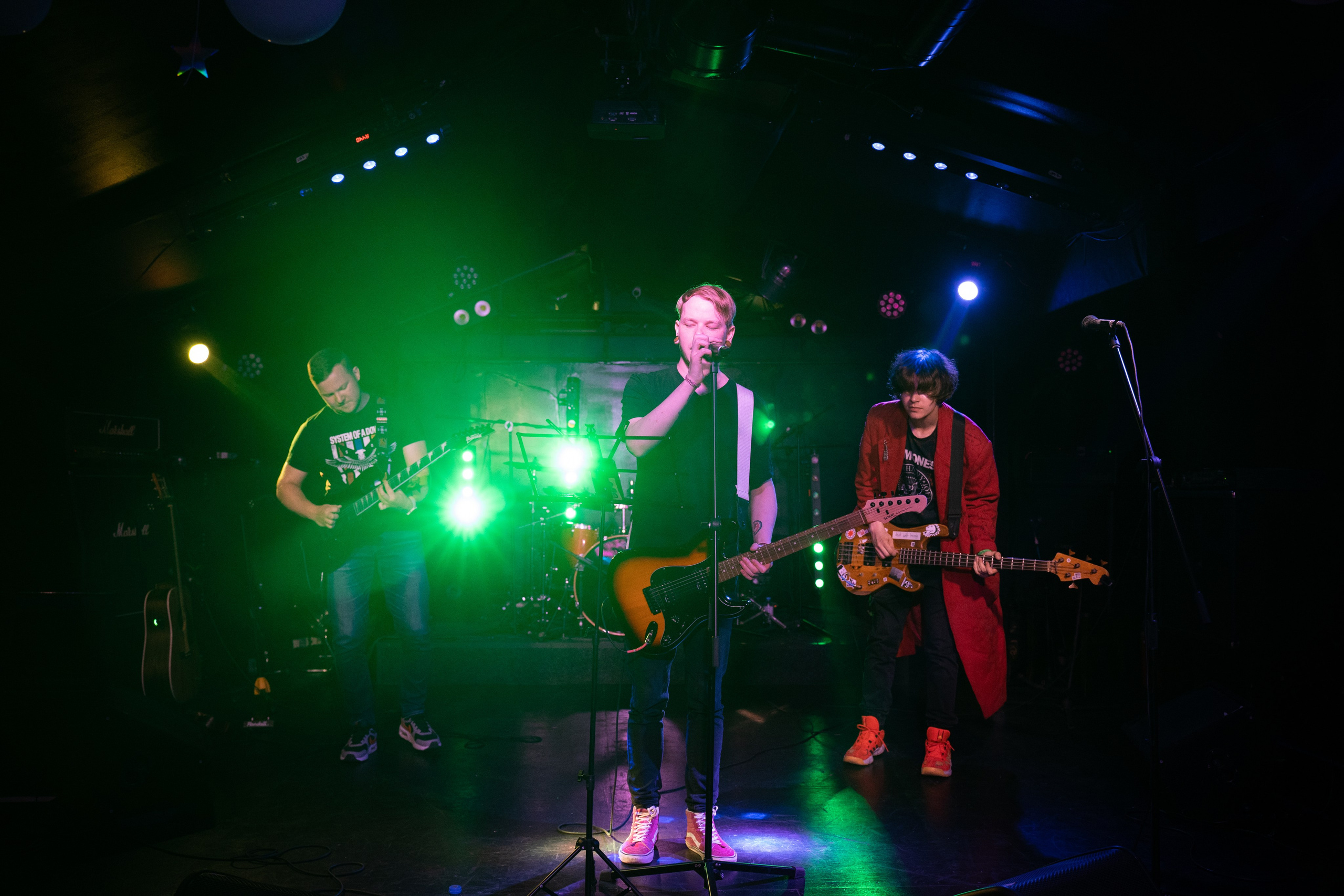 Отчетный концерт НЕшкола гитары|Action club. Концертный и репортажный фотограф в Санкт-Петербурге Слава Пахомов