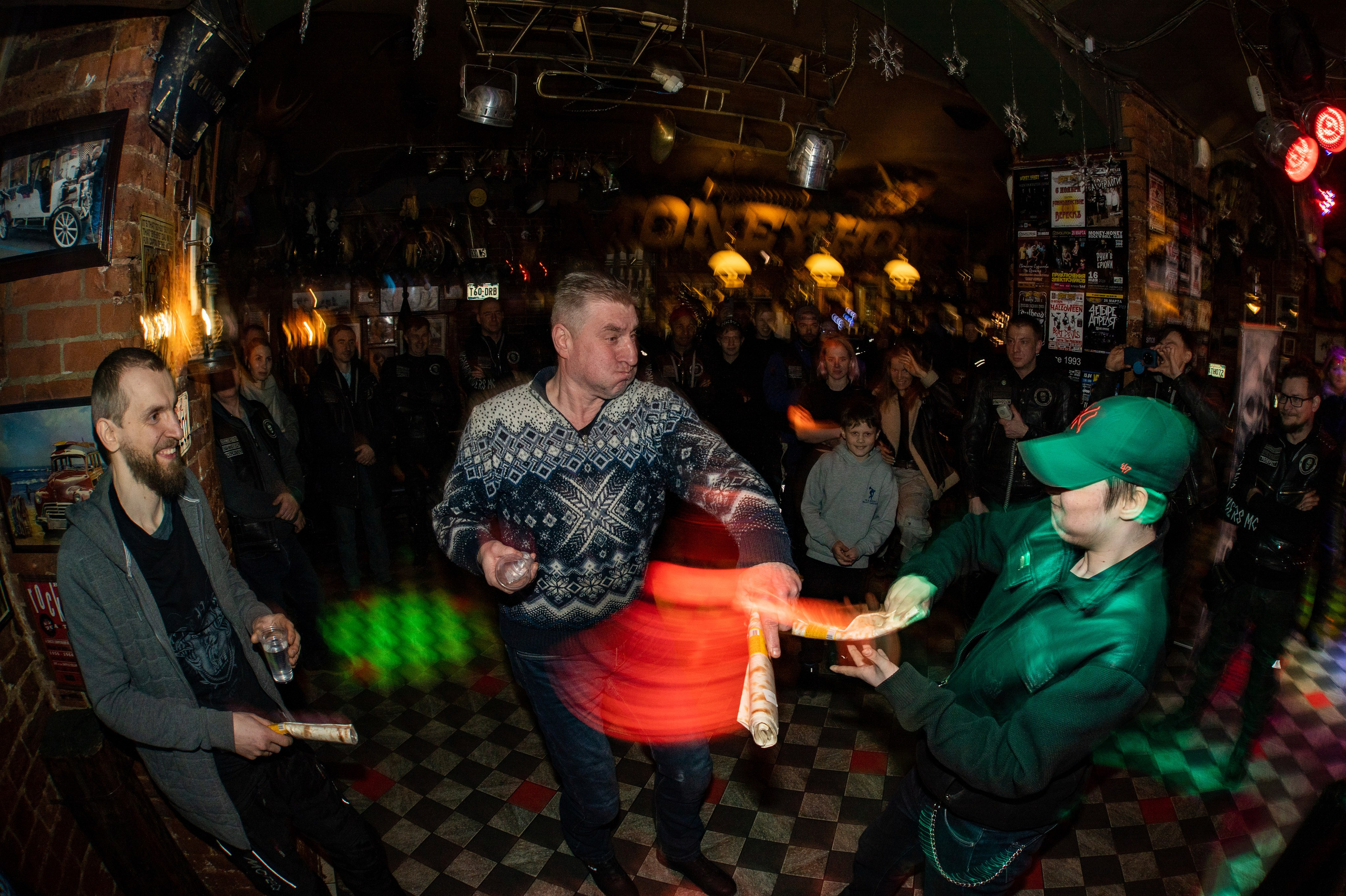 Весенний прохват мотоклуба Normans Riders MC ч.2. Концертный и репортажный фотограф в Санкт-Петербурге Слава Пахомов