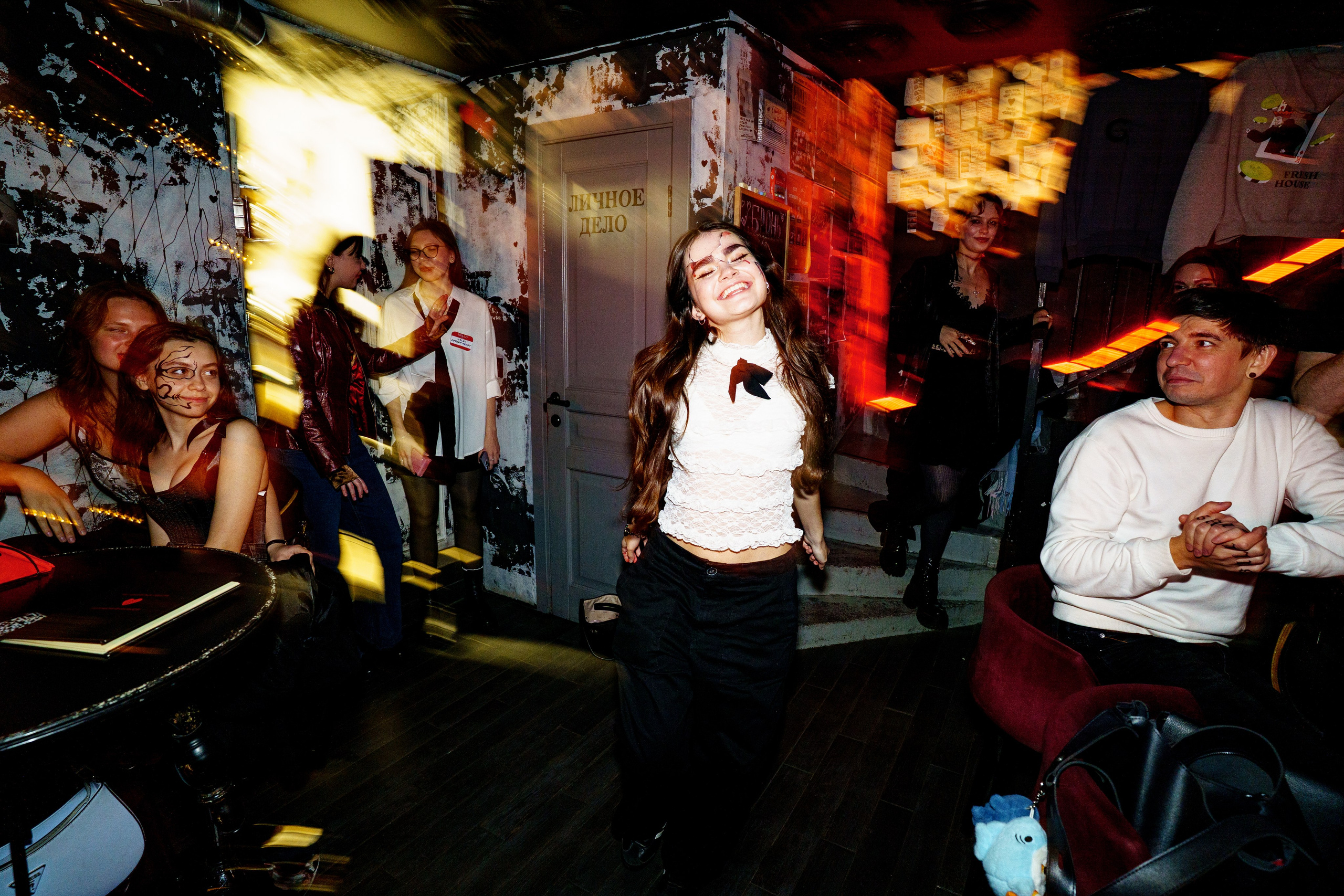 Halloween party. Бар разбитых сердец. Концертный и репортажный фотограф в Санкт-Петербурге Слава Пахомов