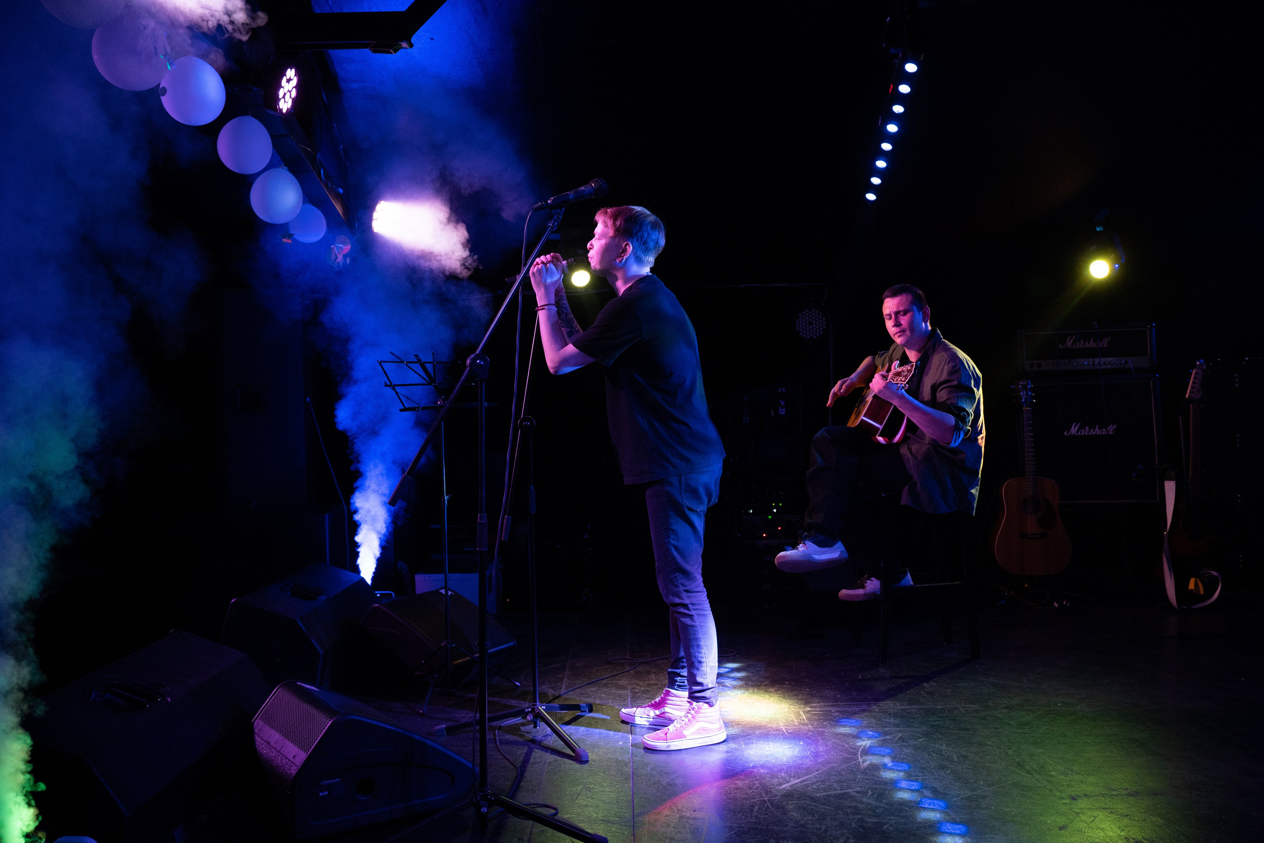 Отчетный концерт НЕшкола гитары|Action club. Концертный и репортажный фотограф в Санкт-Петербурге Слава Пахомов