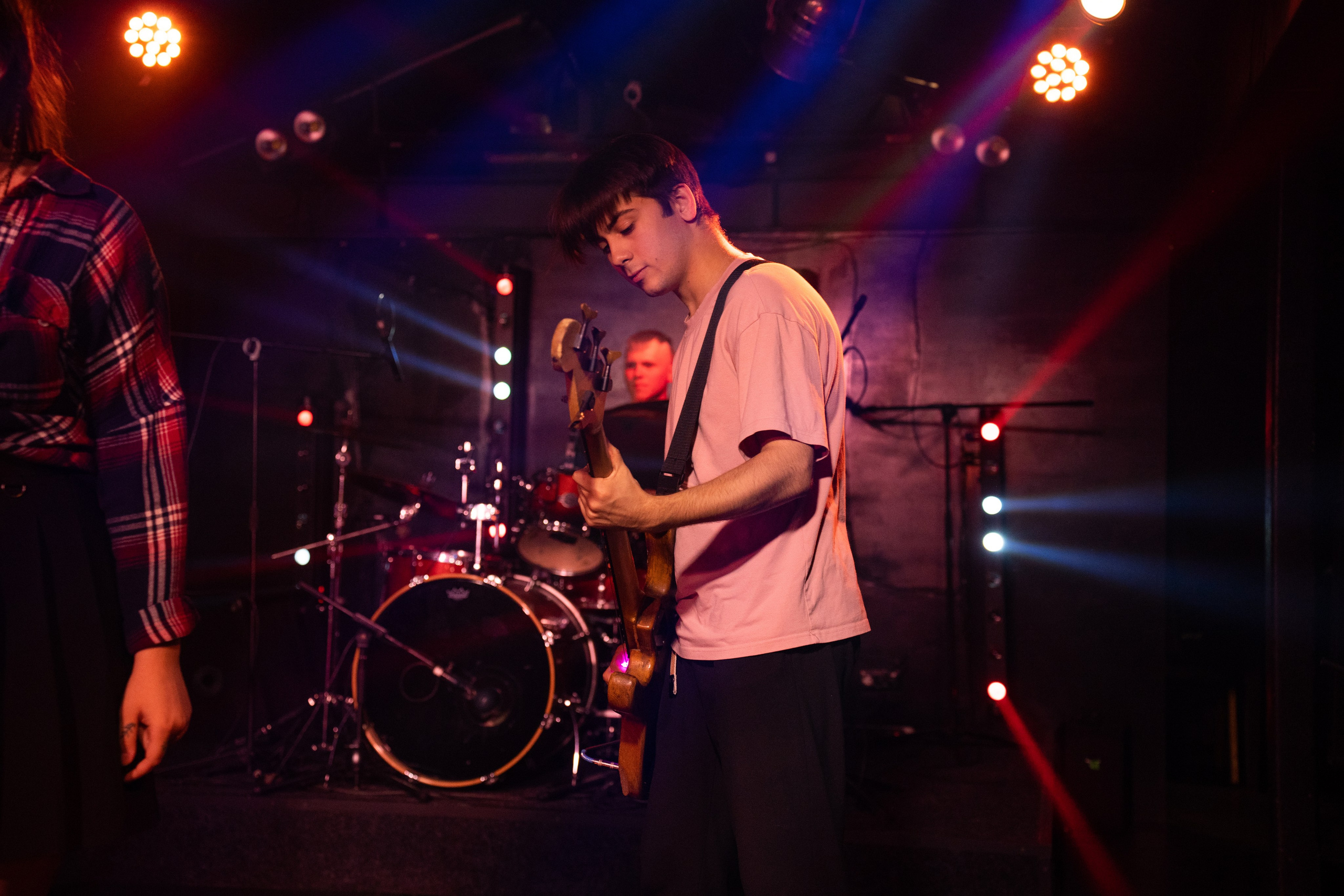 Отчетный концерт НЕшкола гитары|Action club. Концертный и репортажный фотограф в Санкт-Петербурге Слава Пахомов